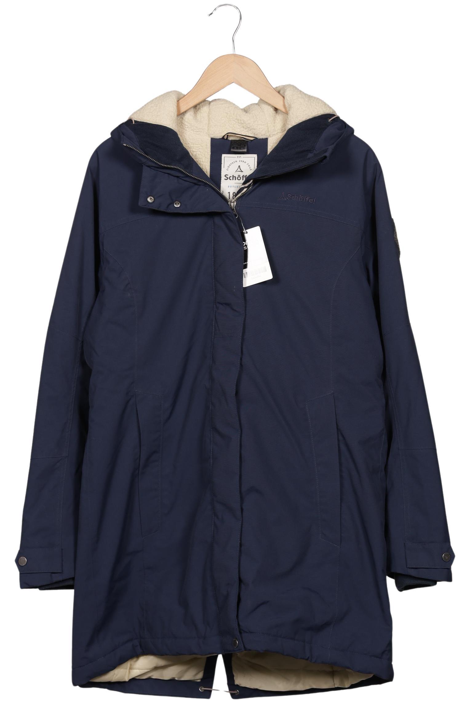 

Schöffel Damen Mantel, marineblau, Gr. 44