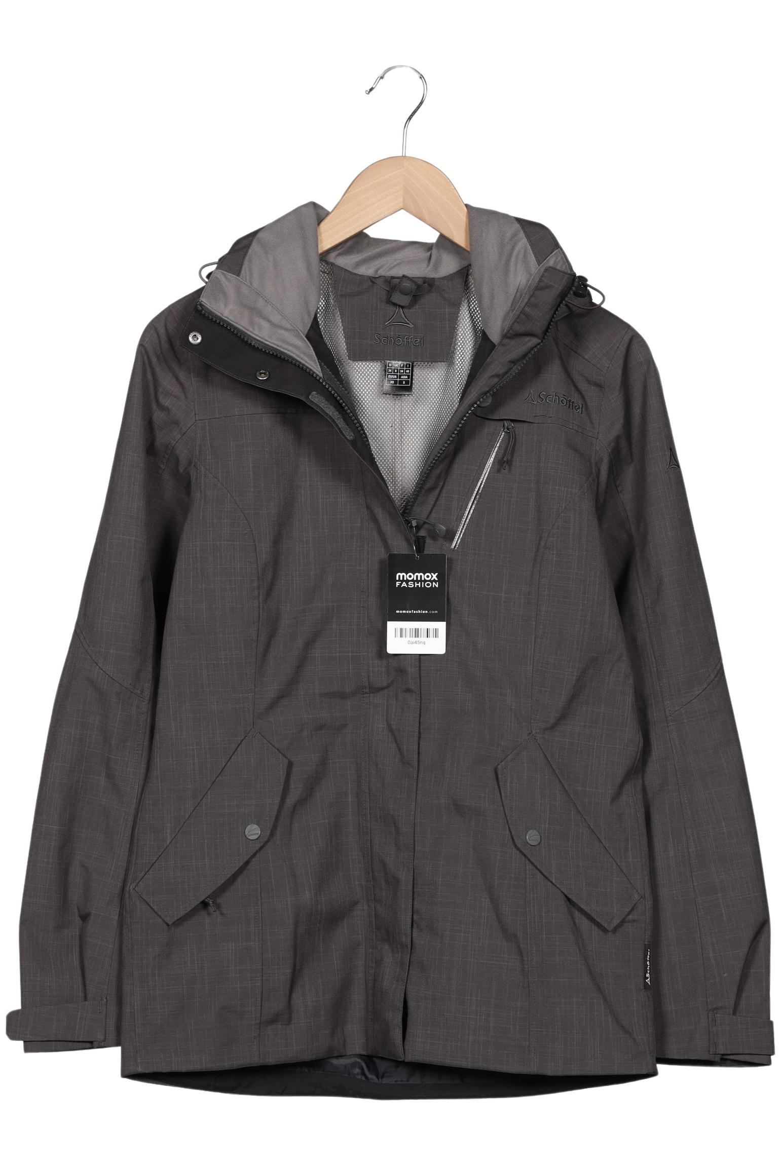 

Schöffel Damen Jacke, grau, Gr. 34