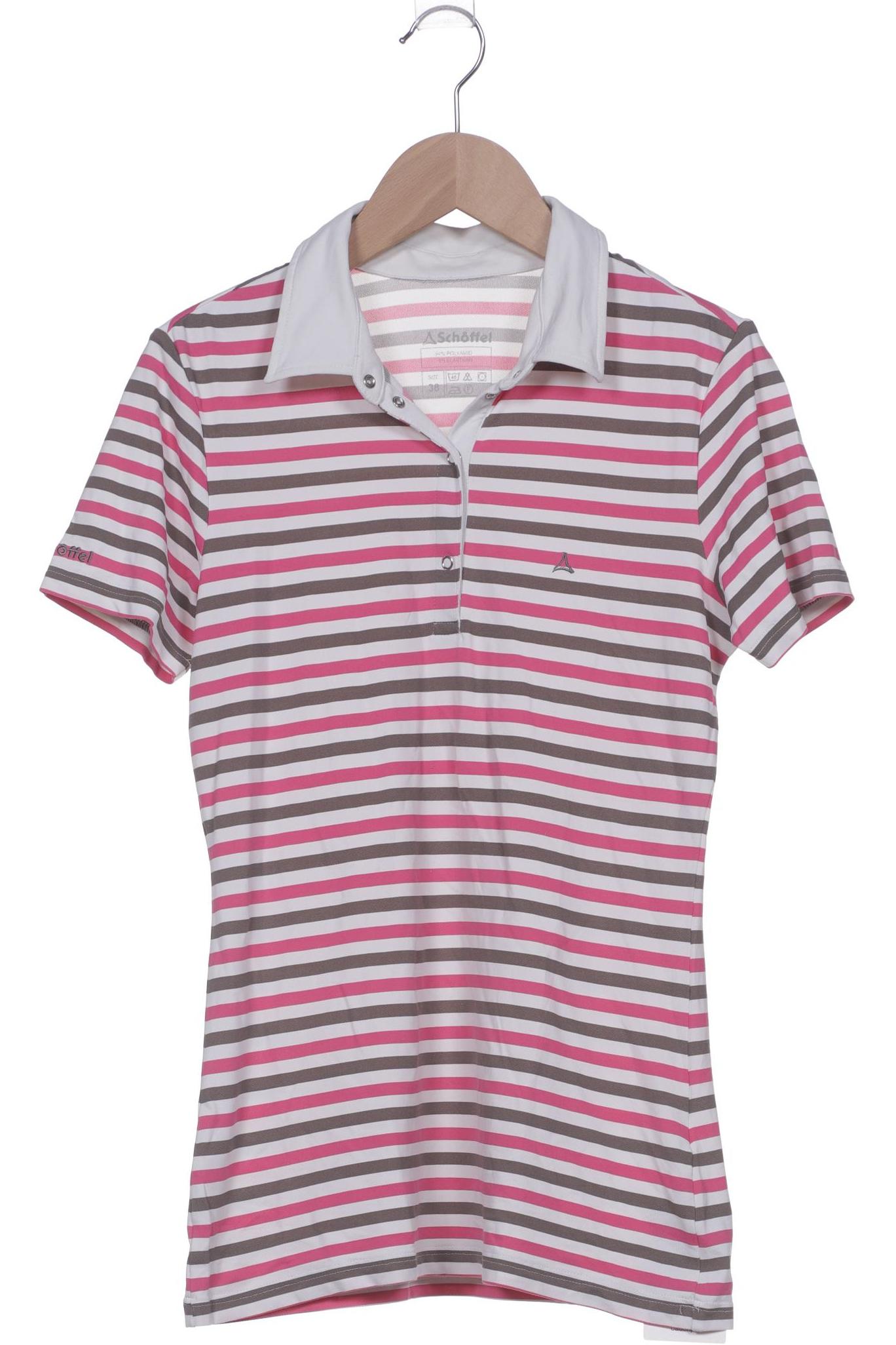 

Schöffel Damen Poloshirt, pink, Gr. 38