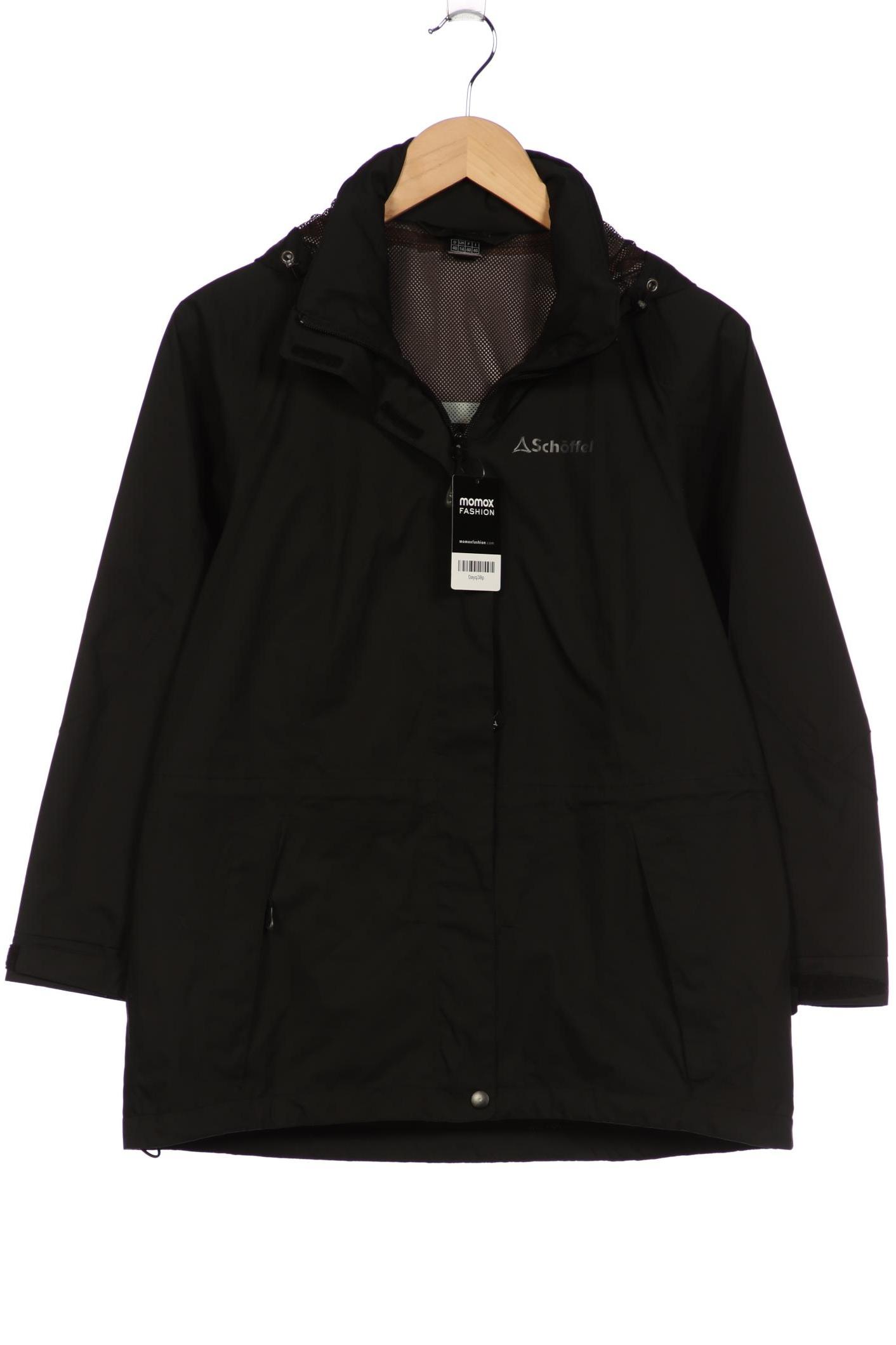 

Schöffel Damen Jacke, schwarz, Gr. 40
