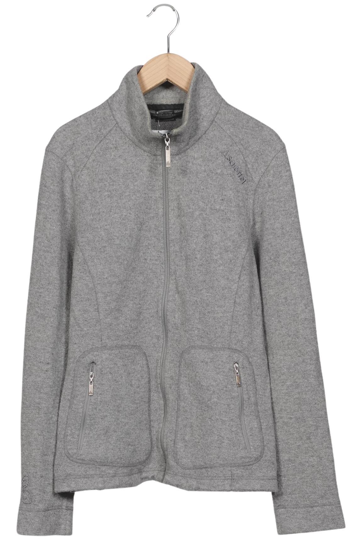 

Schöffel Damen Sweatshirt, grau, Gr. 42