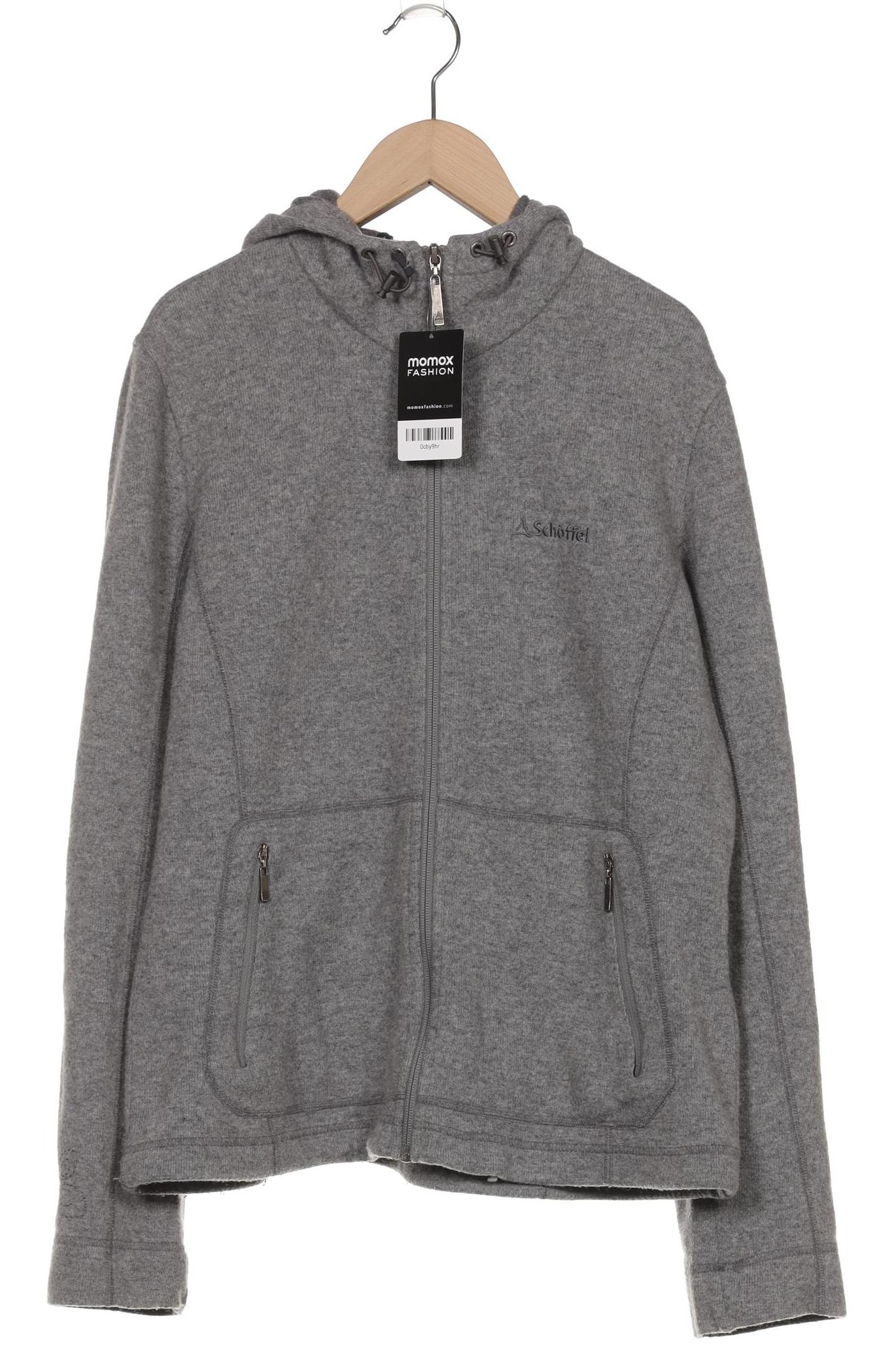 

Schöffel Damen Kapuzenpullover, grau, Gr. 44