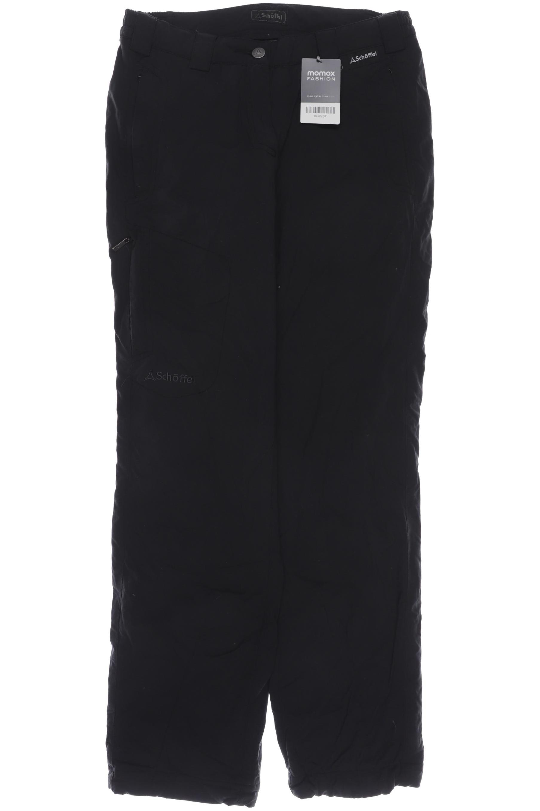 

Schöffel Damen Stoffhose, schwarz, Gr. 18