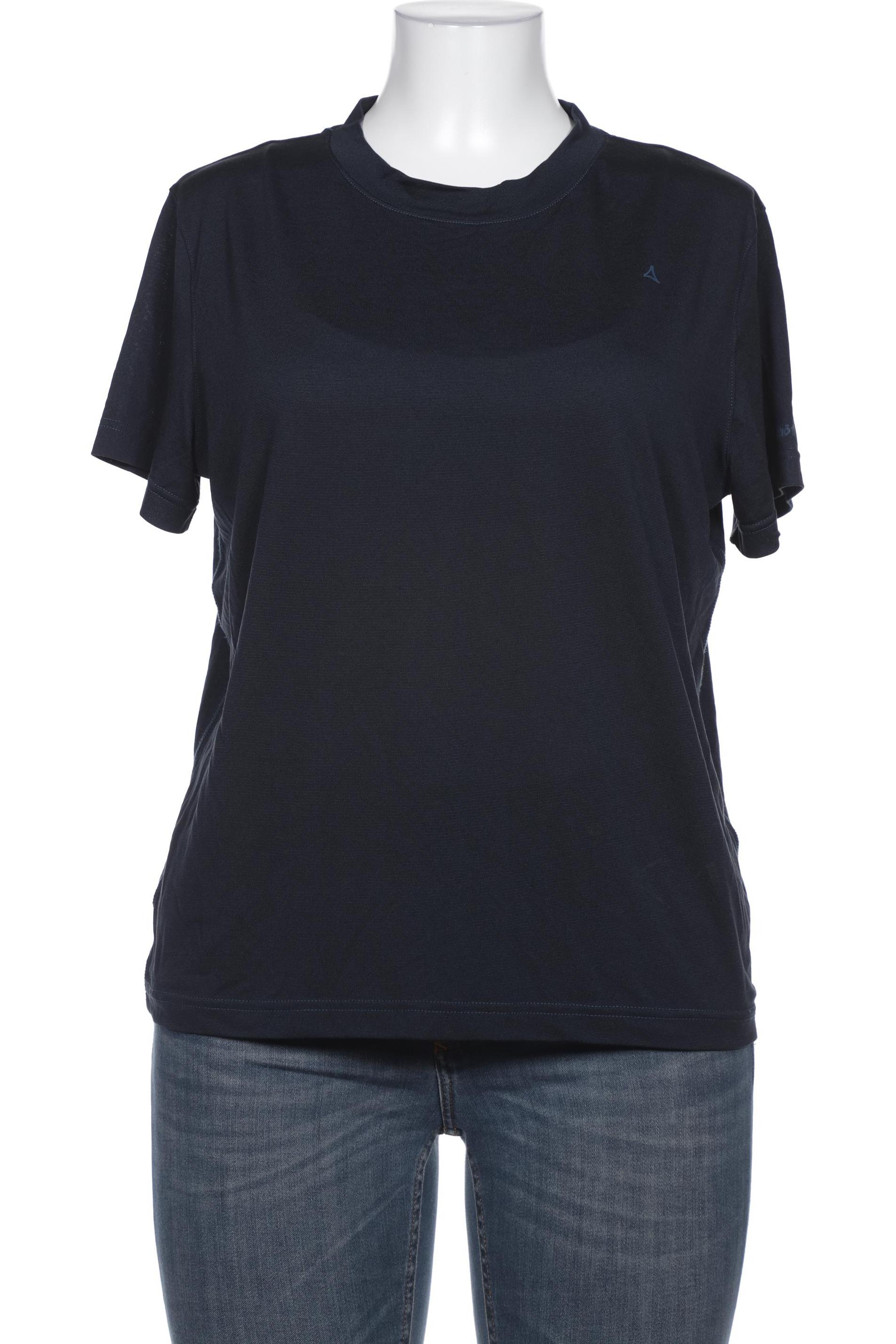 

Schöffel Damen T-Shirt, marineblau, Gr. 42