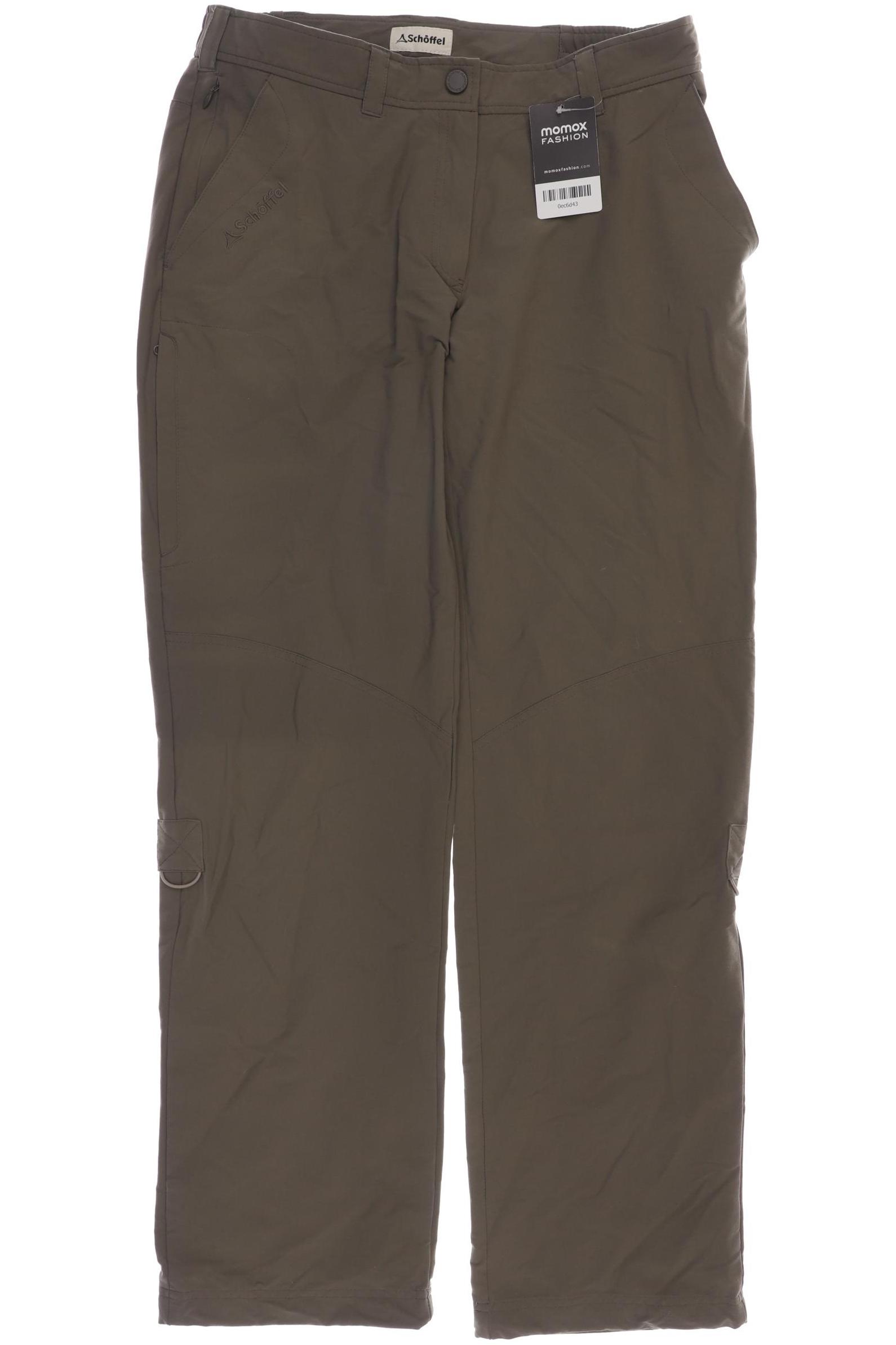 

Schöffel Damen Stoffhose, grün, Gr. 38
