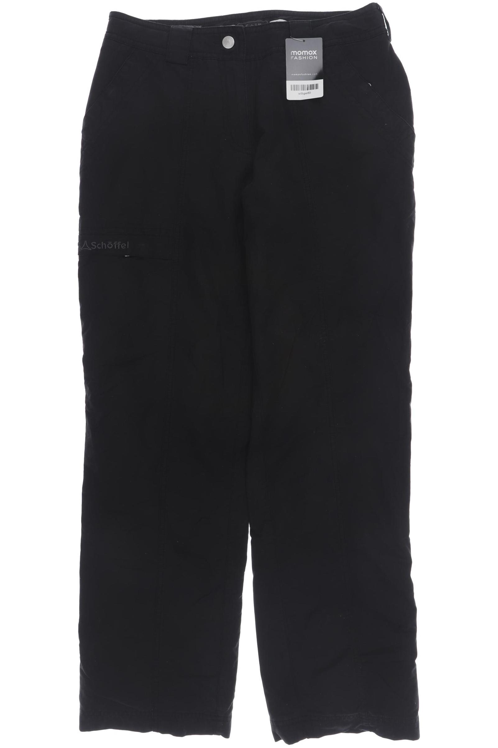 

Schöffel Damen Stoffhose, schwarz, Gr. 19