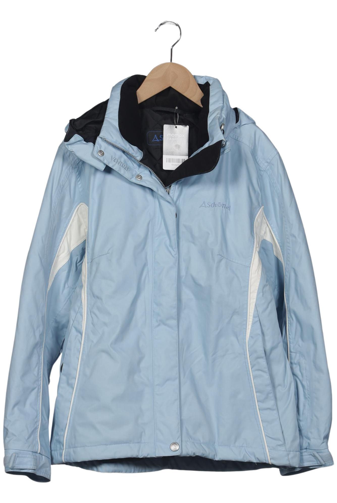 

Schöffel Damen Jacke, hellblau, Gr. 42