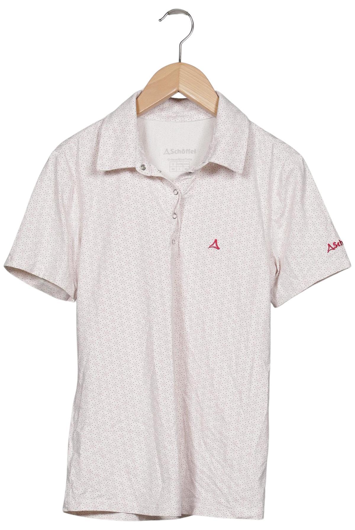 

Schöffel Damen Poloshirt, weiß, Gr. 40