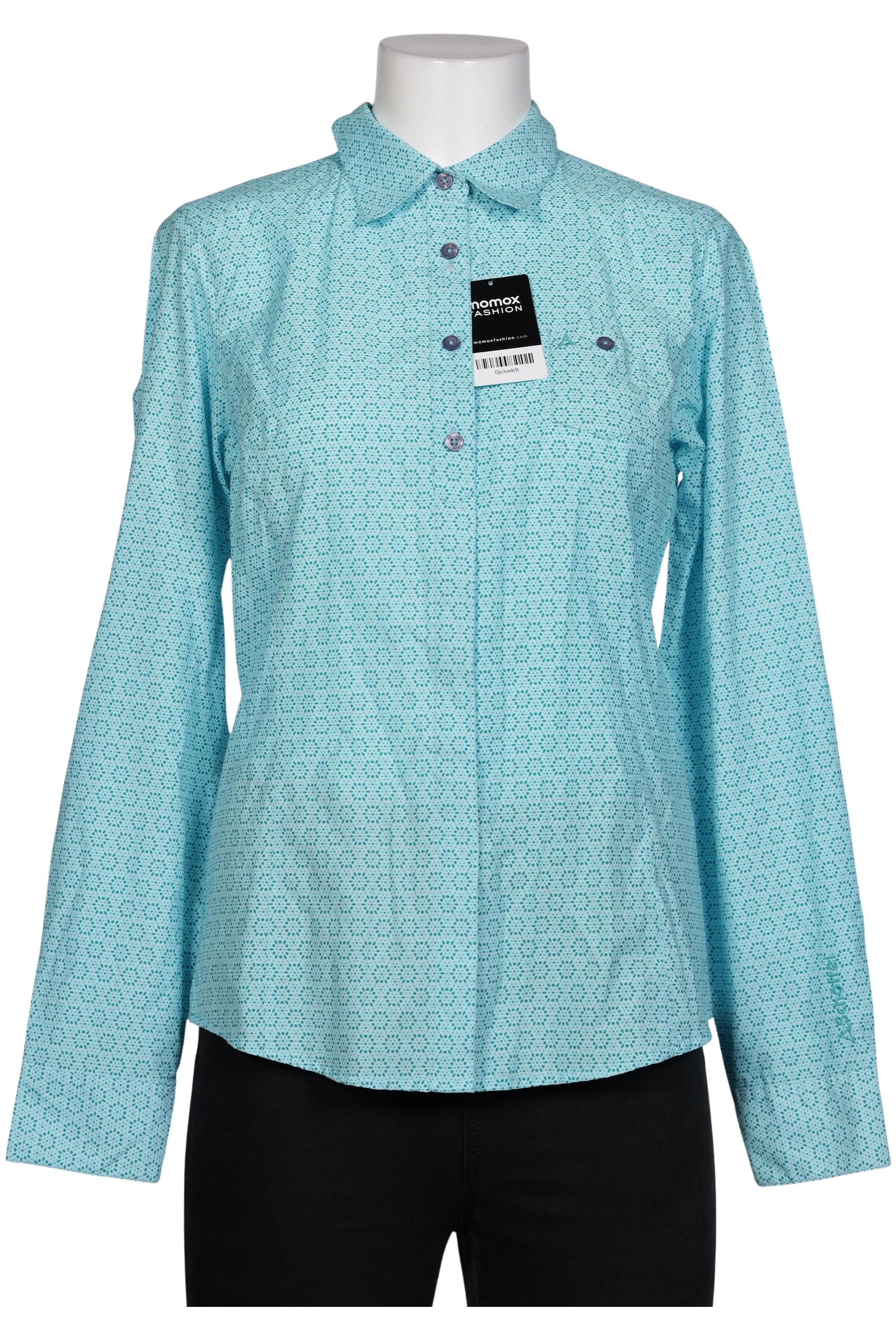 

Schöffel Damen Bluse, hellblau, Gr. 38