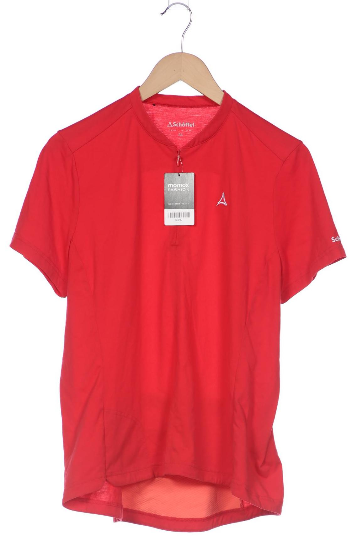 

Schöffel Damen T-Shirt, rot, Gr. 44
