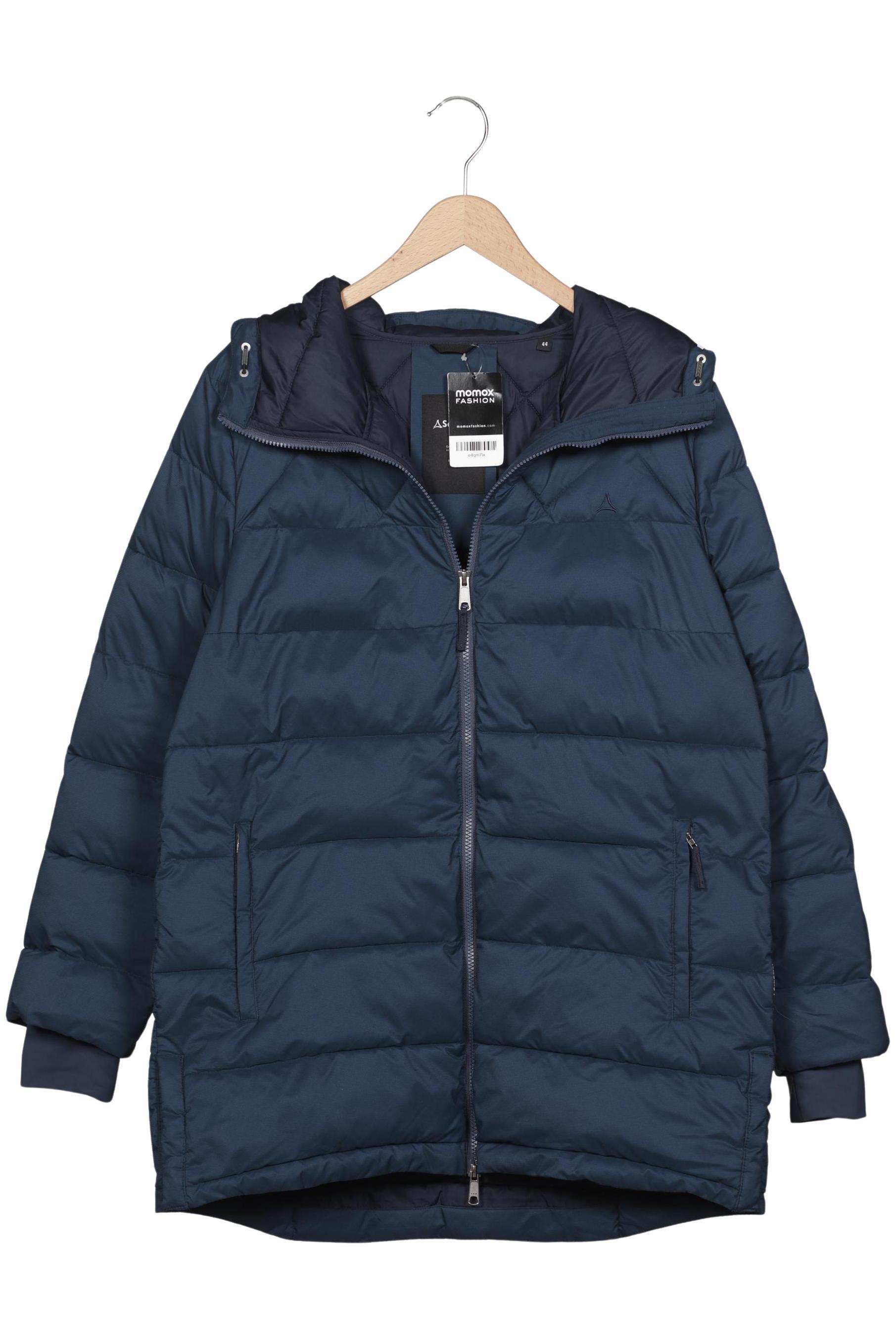 

Schöffel Damen Mantel, marineblau, Gr. 44