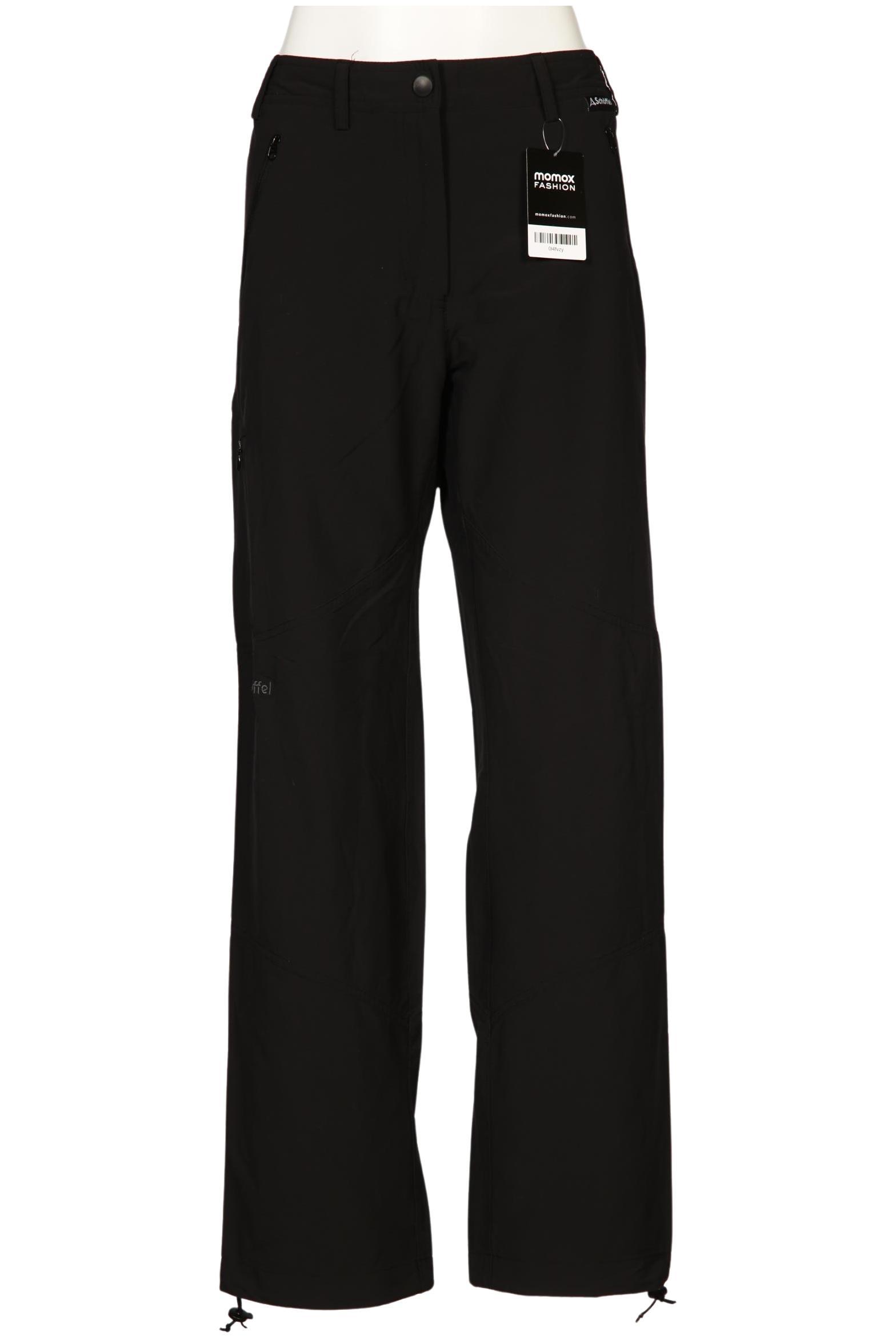 

Schöffel Damen Stoffhose, schwarz, Gr. 38