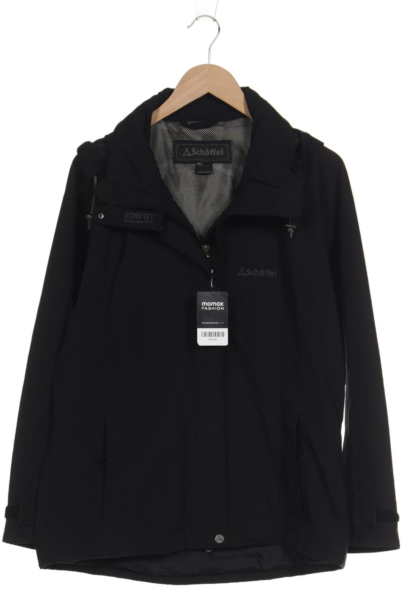

Schöffel Damen Jacke, schwarz, Gr. 42