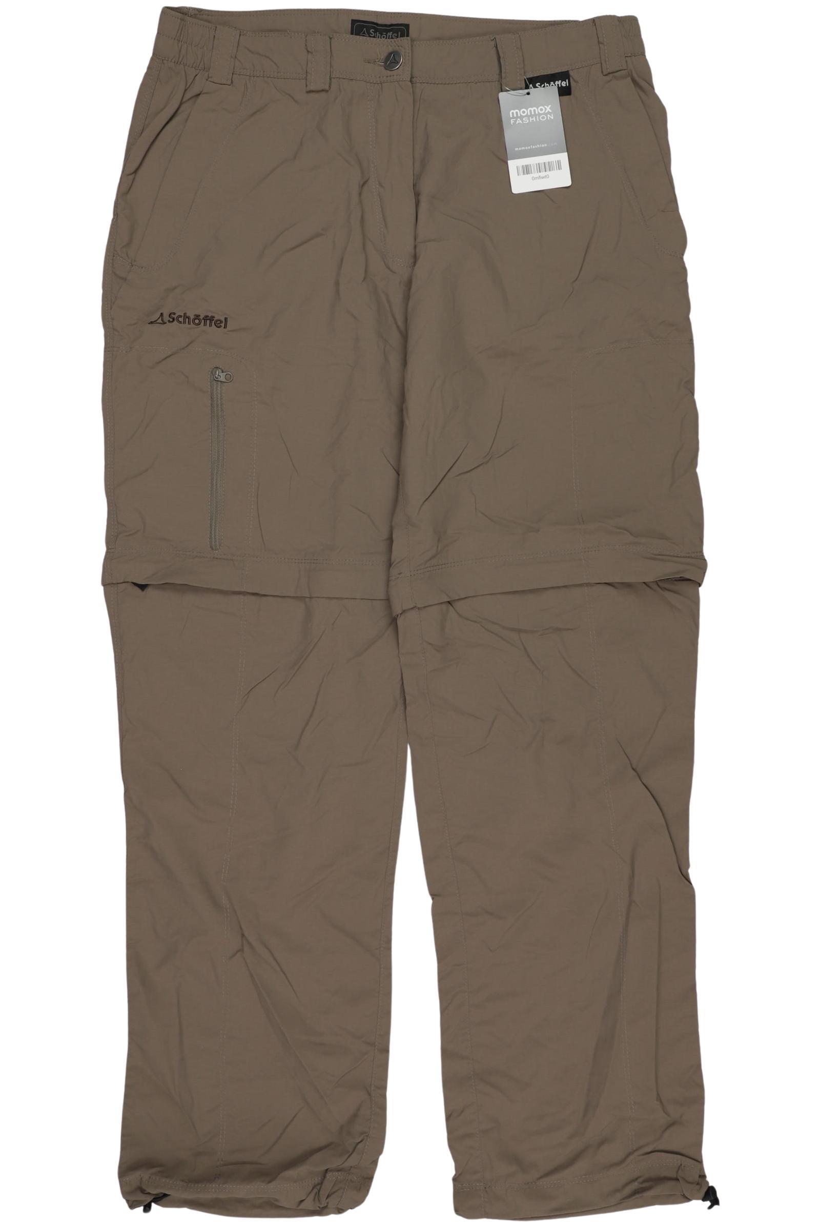 

Schöffel Damen Stoffhose, braun, Gr. 42
