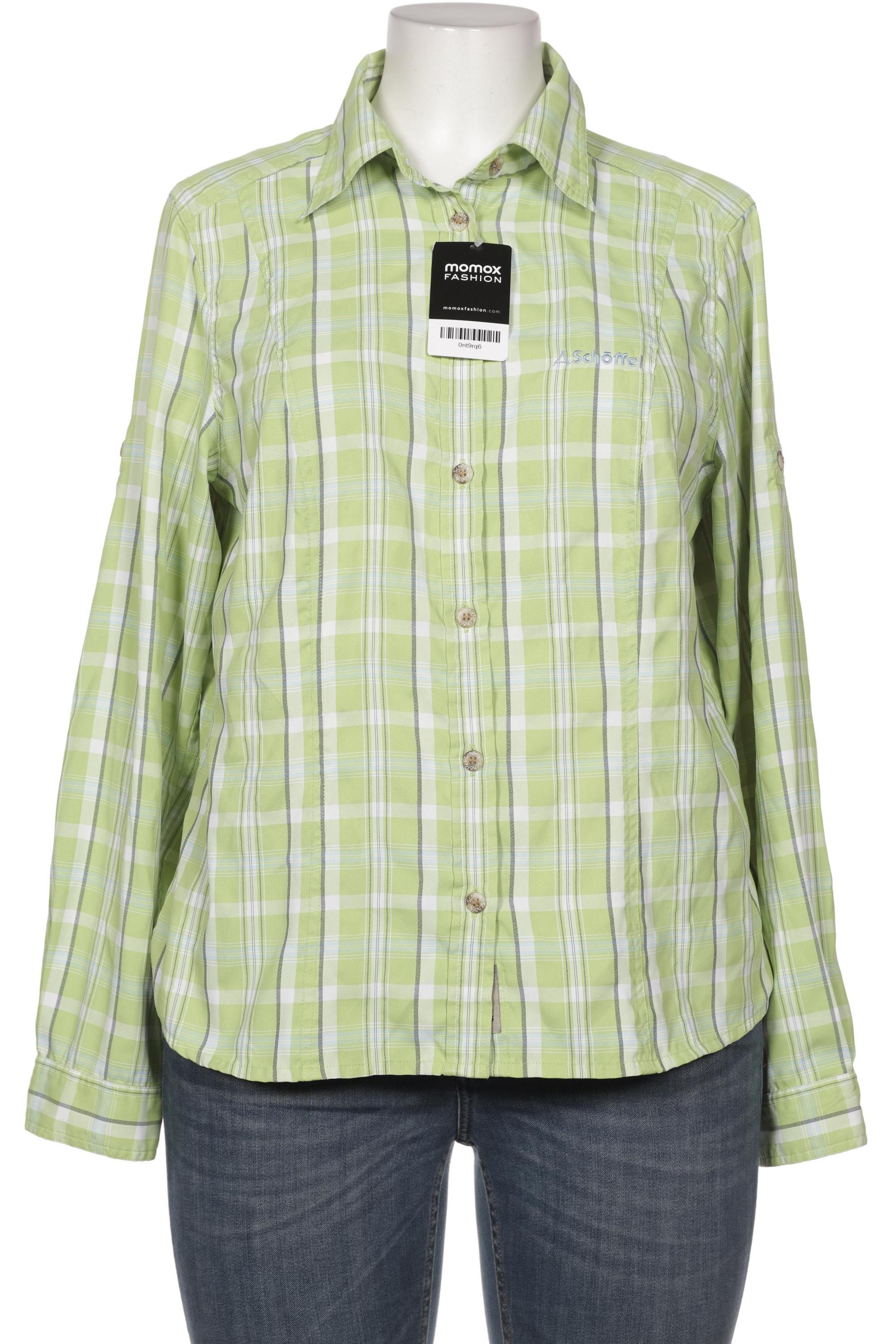 

Schöffel Damen Bluse, grün, Gr. 44