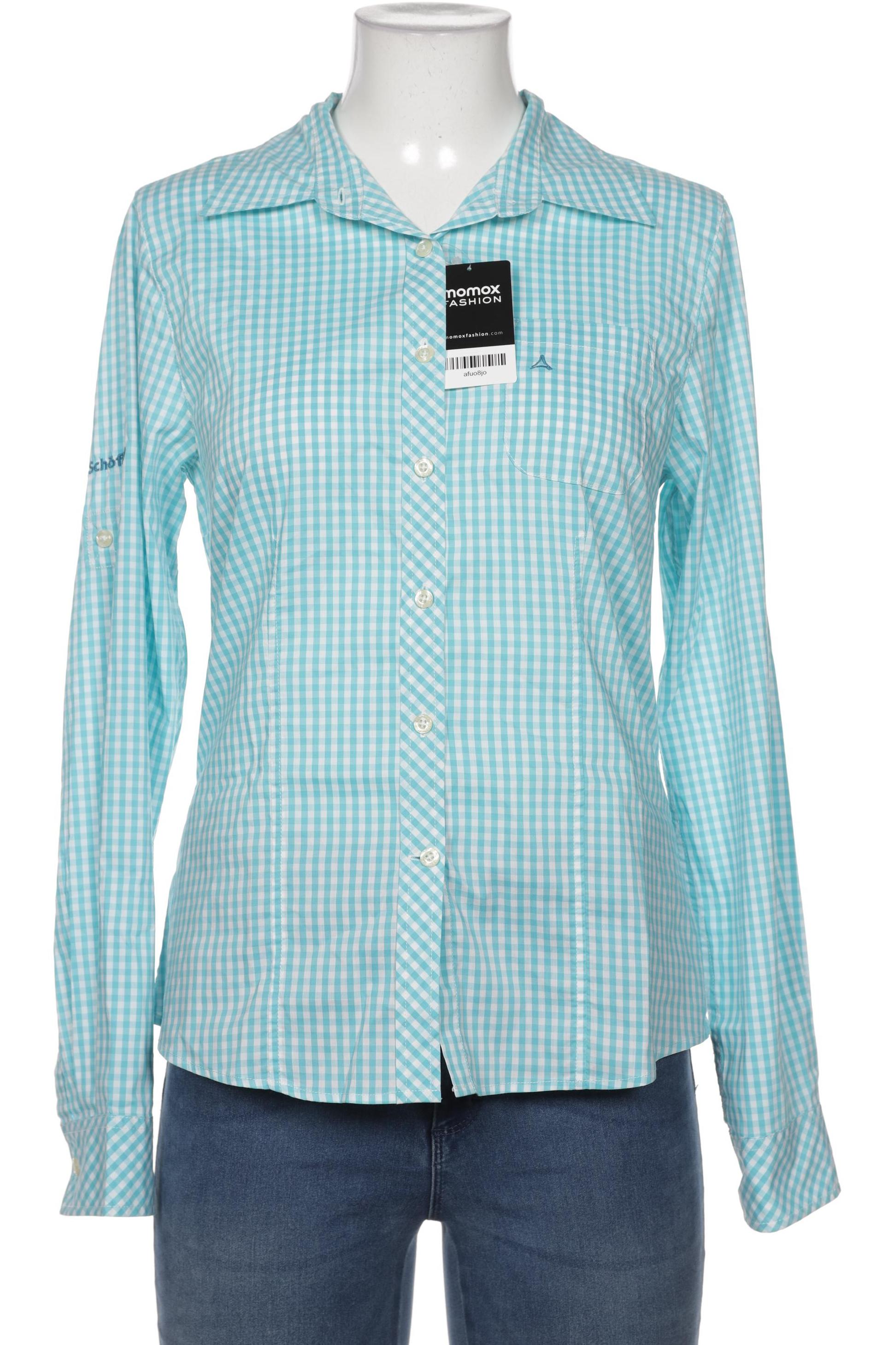 

Schöffel Damen Bluse, blau, Gr. 42