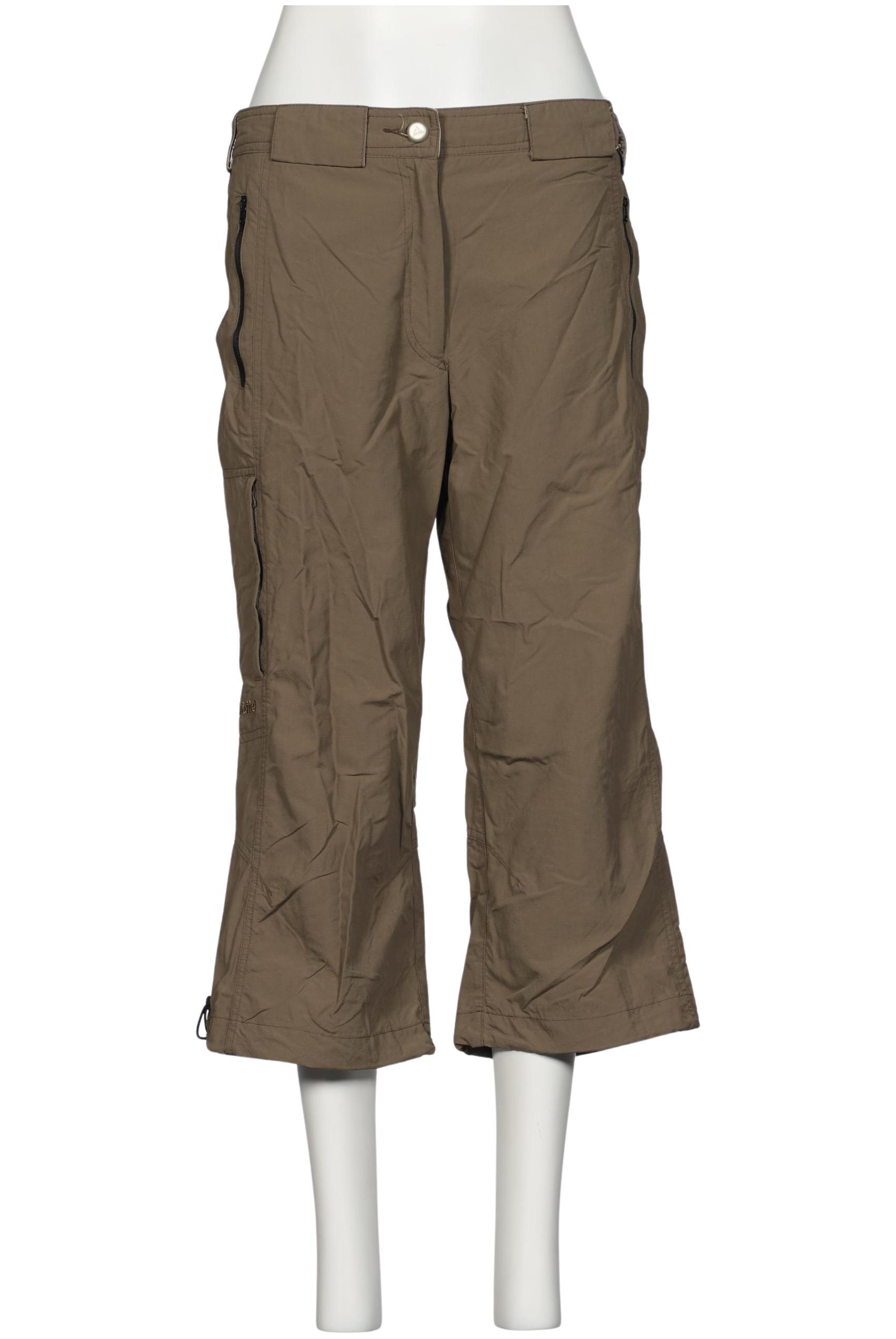 

Schöffel Damen Stoffhose, braun, Gr. 38