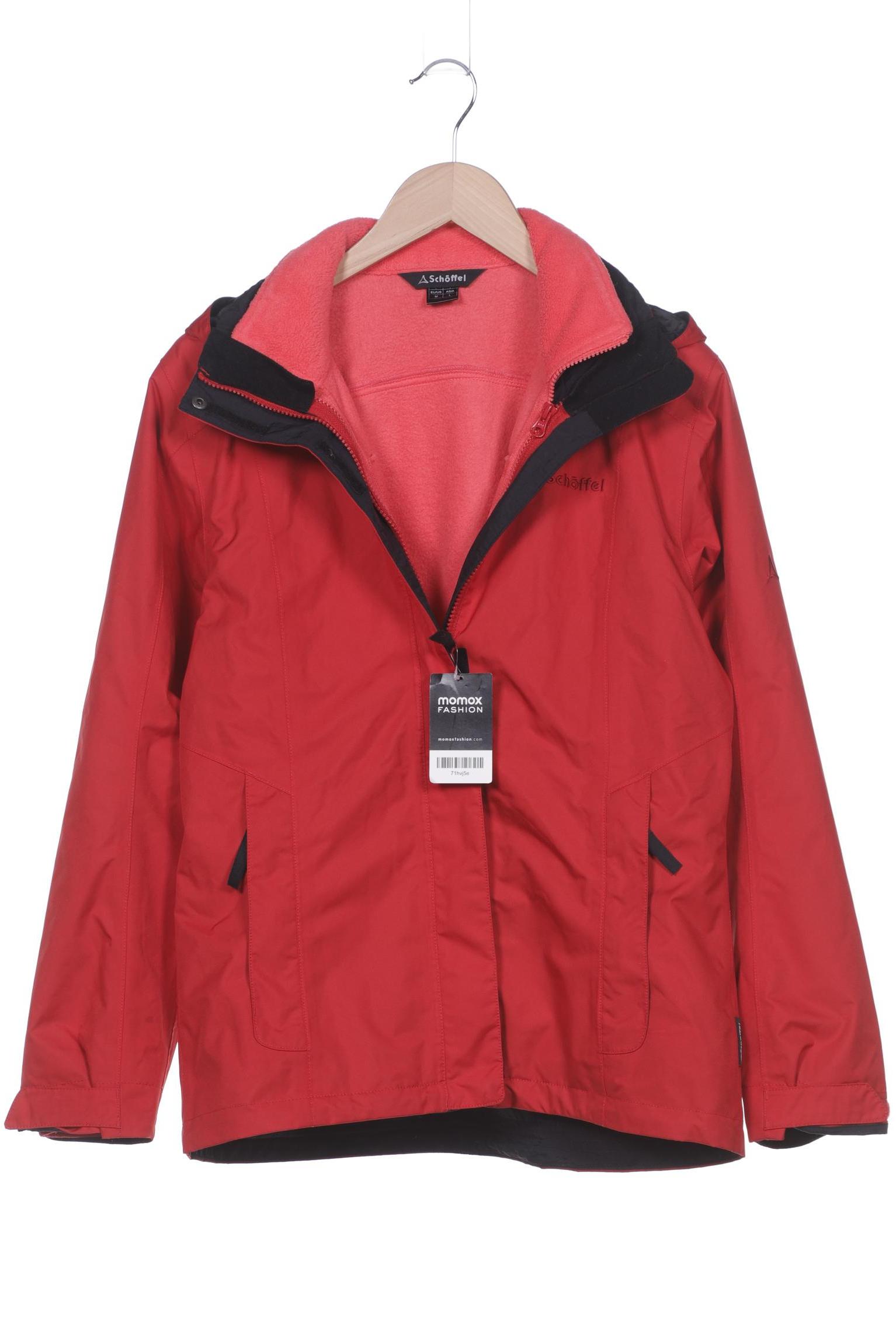 

Schöffel Damen Jacke, rot, Gr. 38