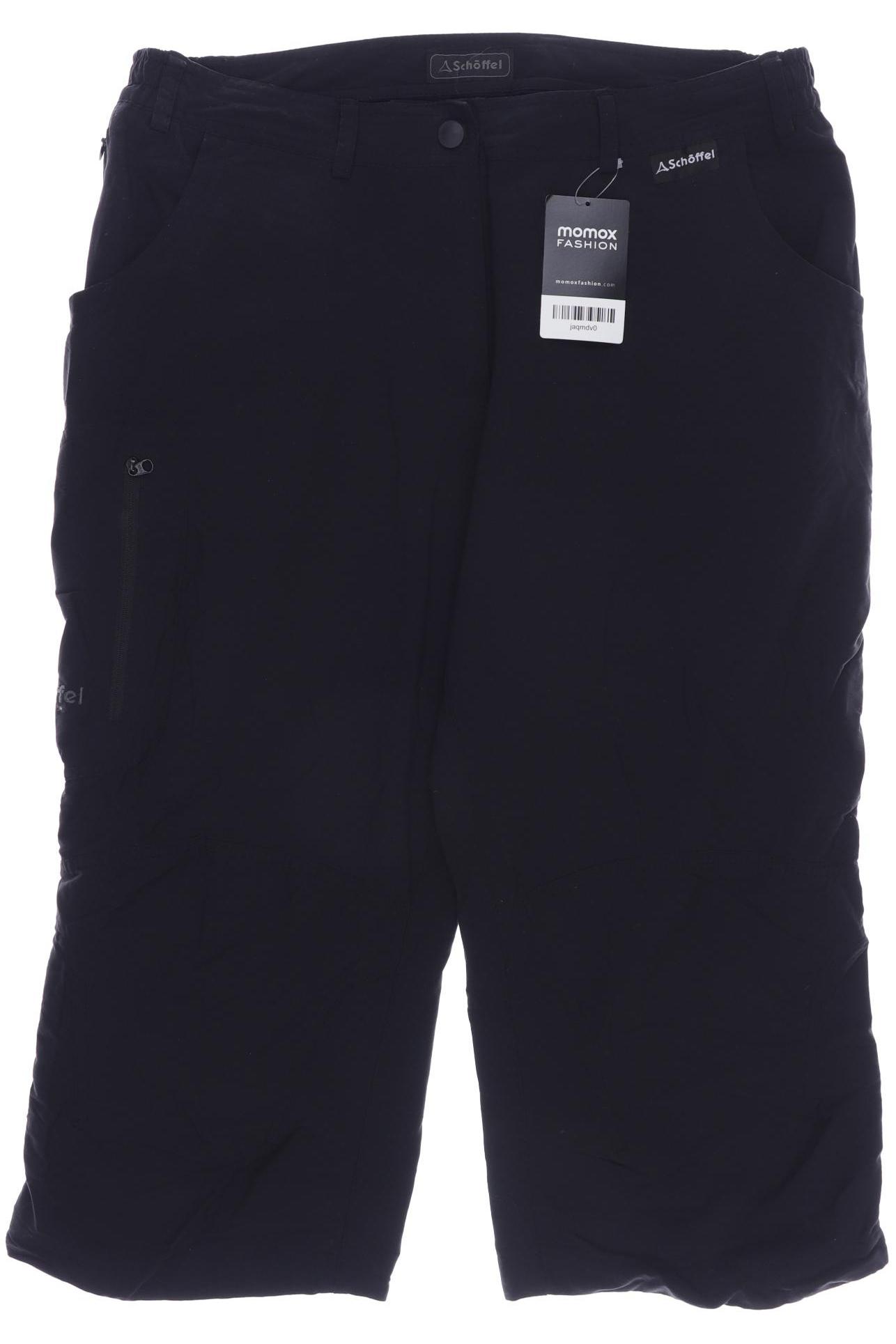 

Schöffel Damen Stoffhose, schwarz, Gr. 30