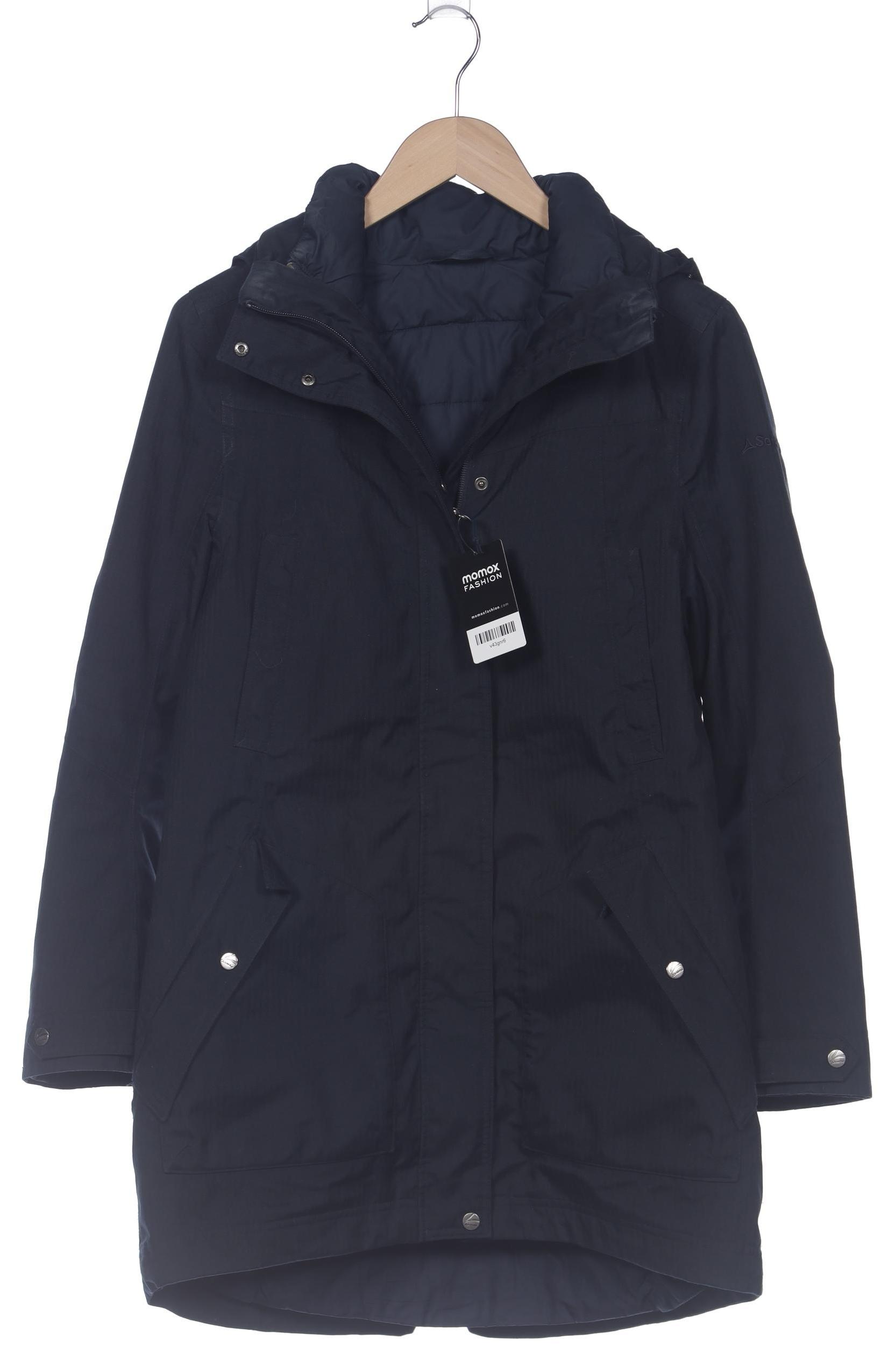 

Schöffel Damen Mantel, marineblau, Gr. 42