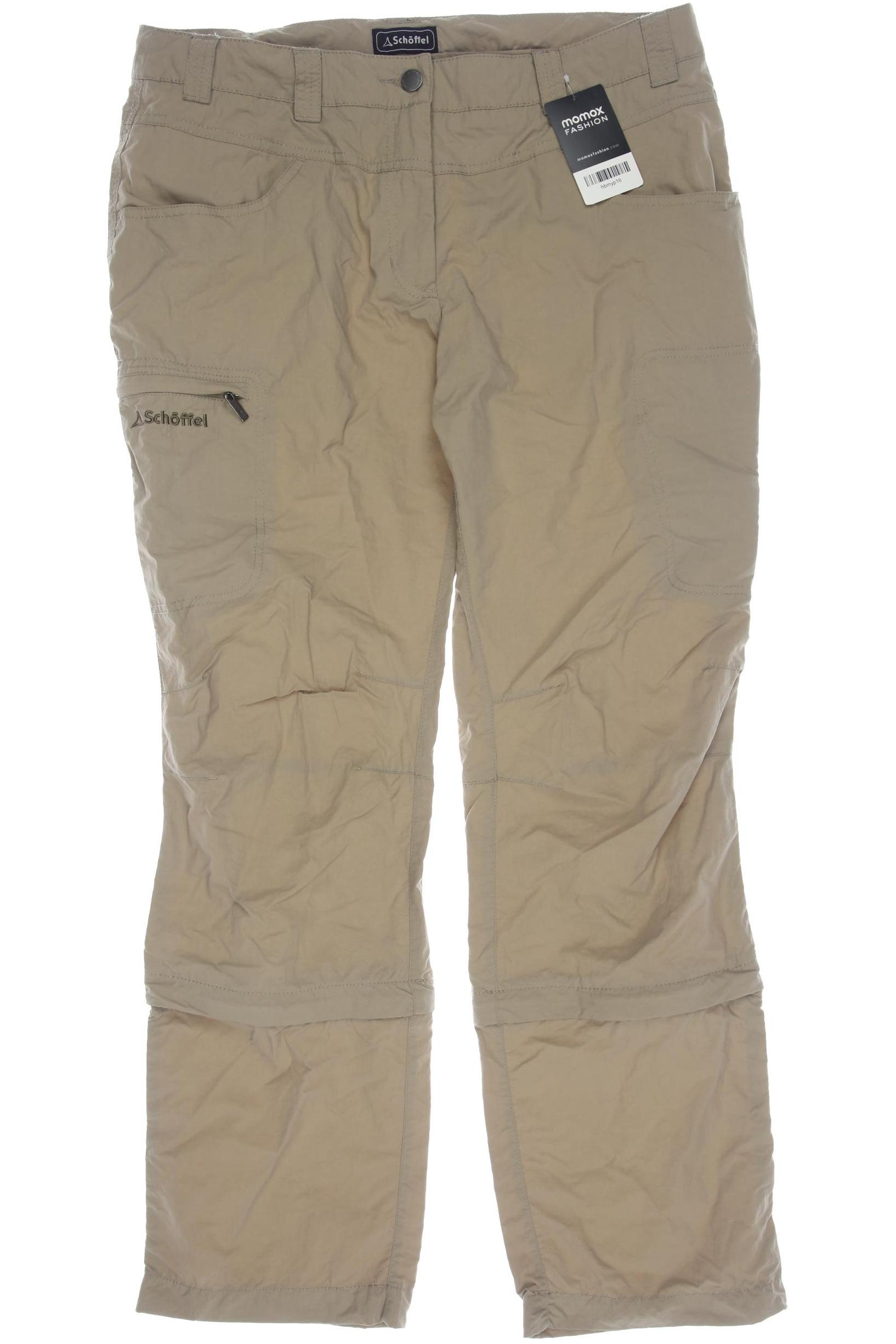 

Schöffel Damen Stoffhose, beige, Gr. 42