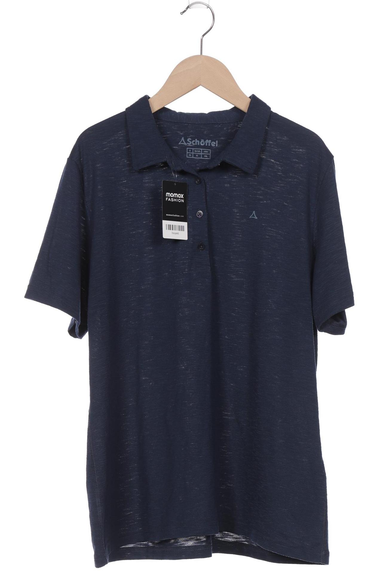 

Schöffel Damen Poloshirt, marineblau