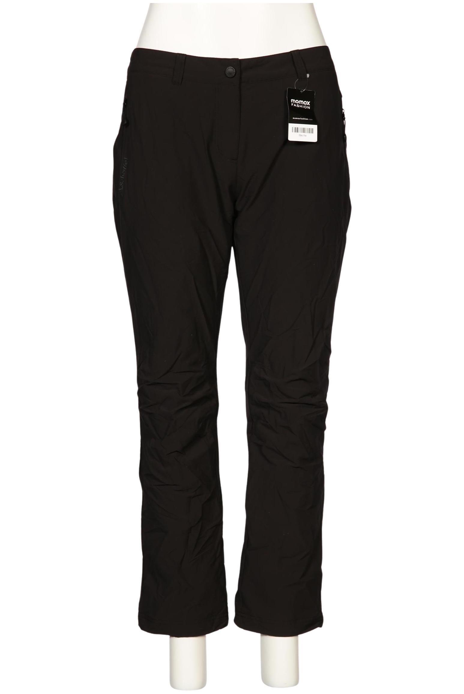 

Schöffel Damen Stoffhose, schwarz, Gr. 22