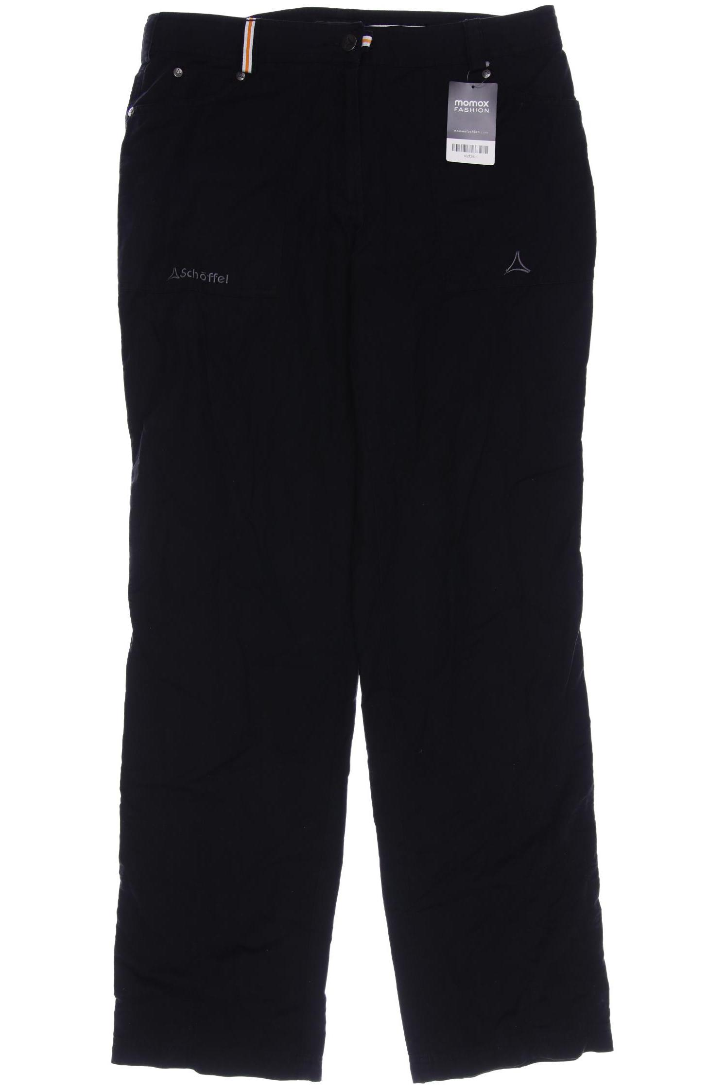 

Schöffel Damen Stoffhose, schwarz, Gr. 84