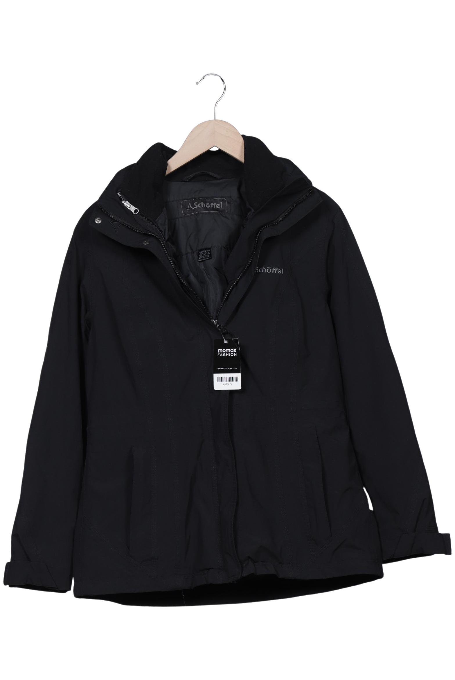 

Schöffel Damen Jacke, schwarz, Gr. 38