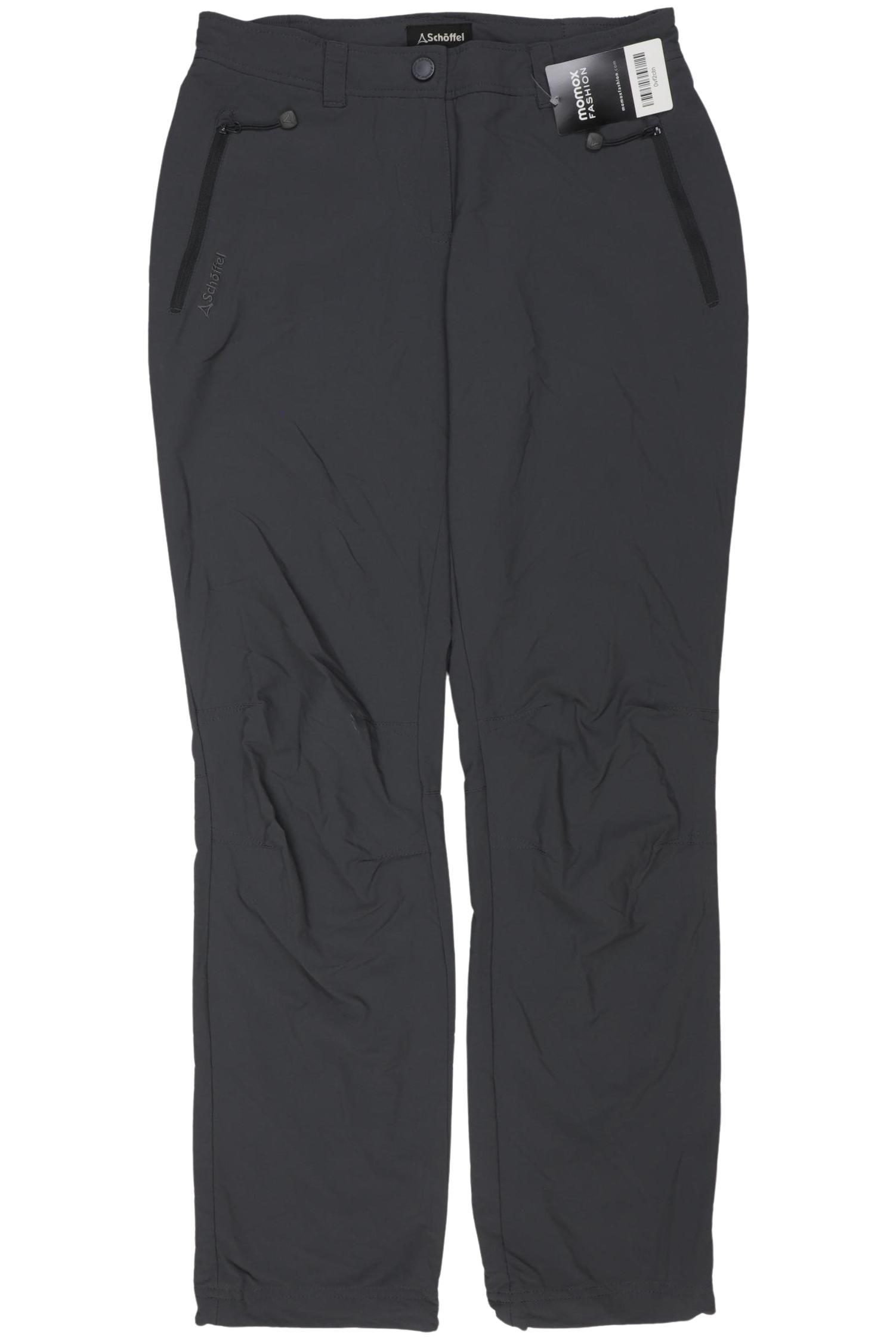 

Schöffel Damen Stoffhose, grau, Gr. 17