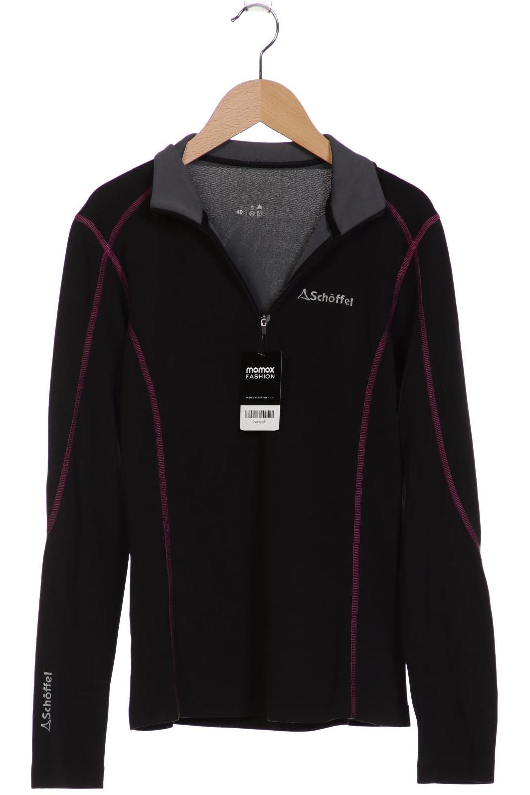 

Schöffel Damen Langarmshirt, schwarz, Gr. 40