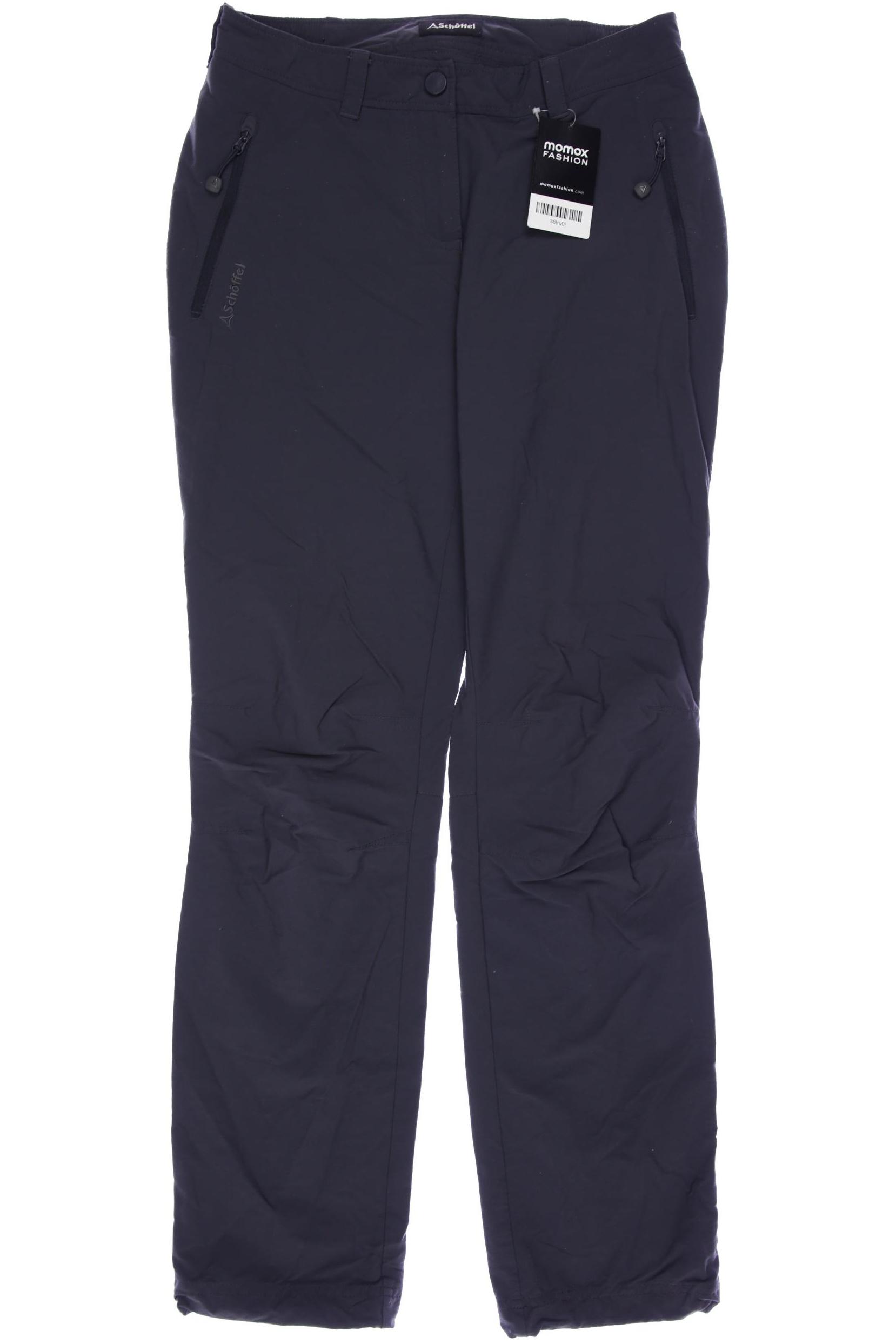 

Schöffel Damen Stoffhose, grau, Gr. 17