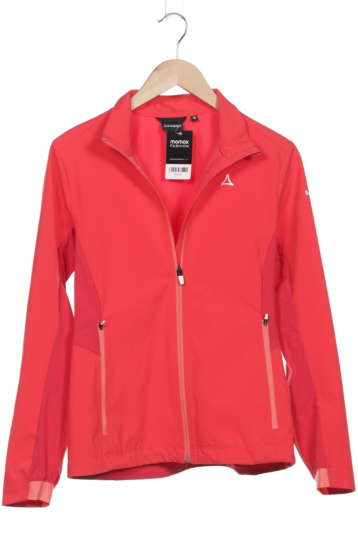 

Schöffel Damen Jacke, rot, Gr. 38