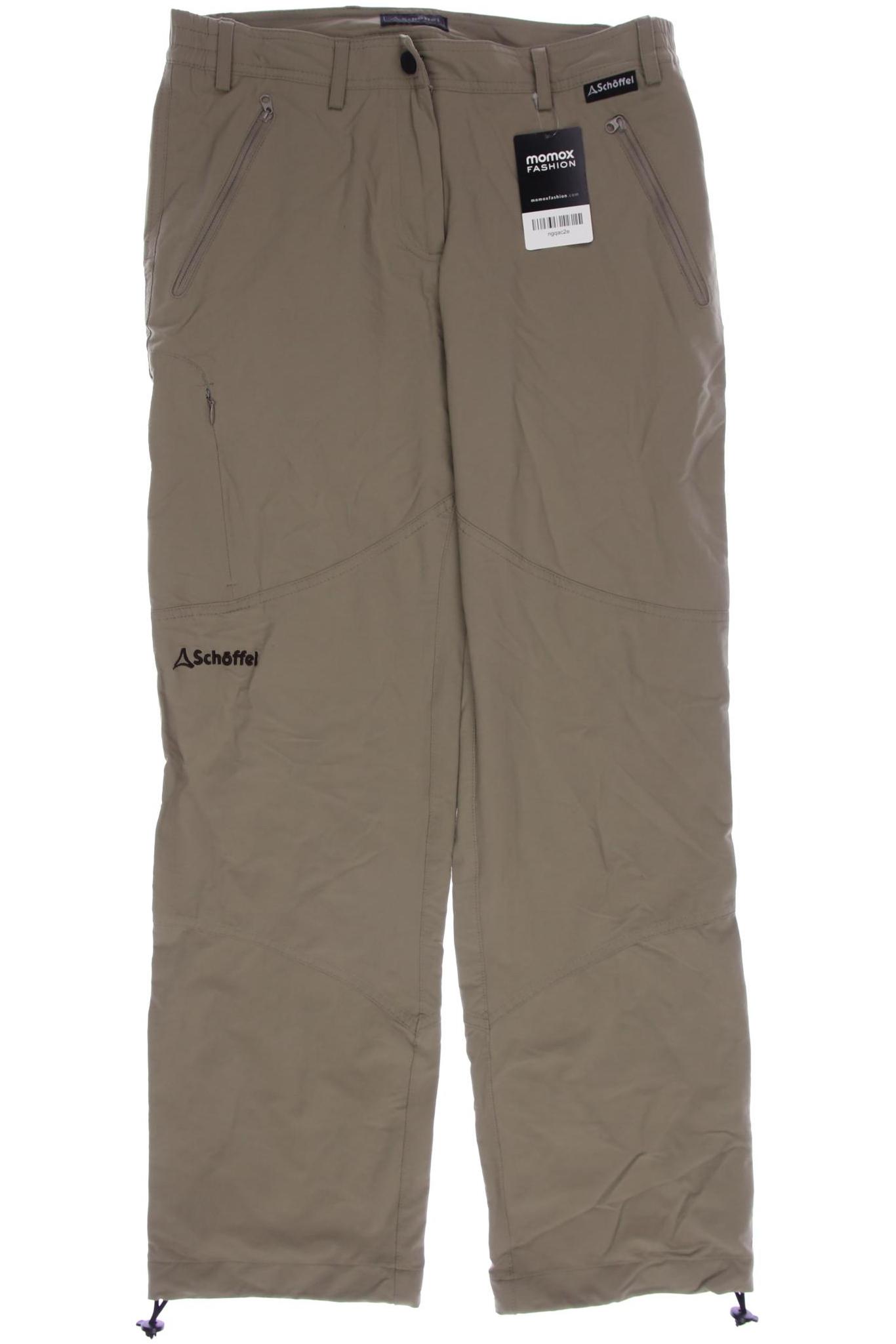 

Schöffel Damen Stoffhose, grün, Gr. 18