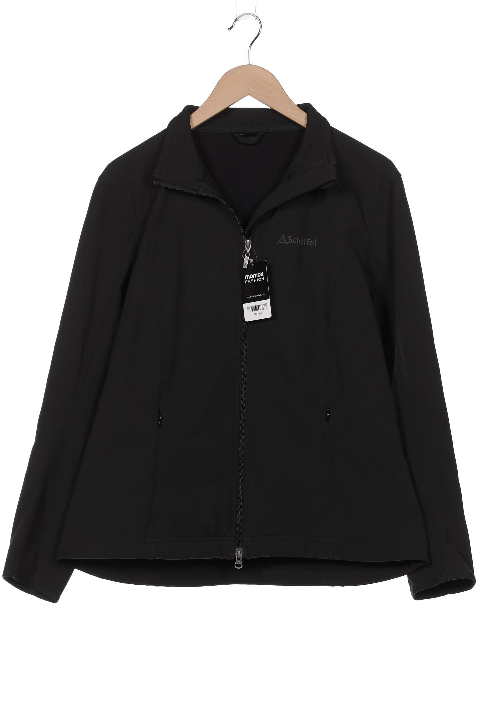 

Schöffel Damen Jacke, schwarz, Gr. 46