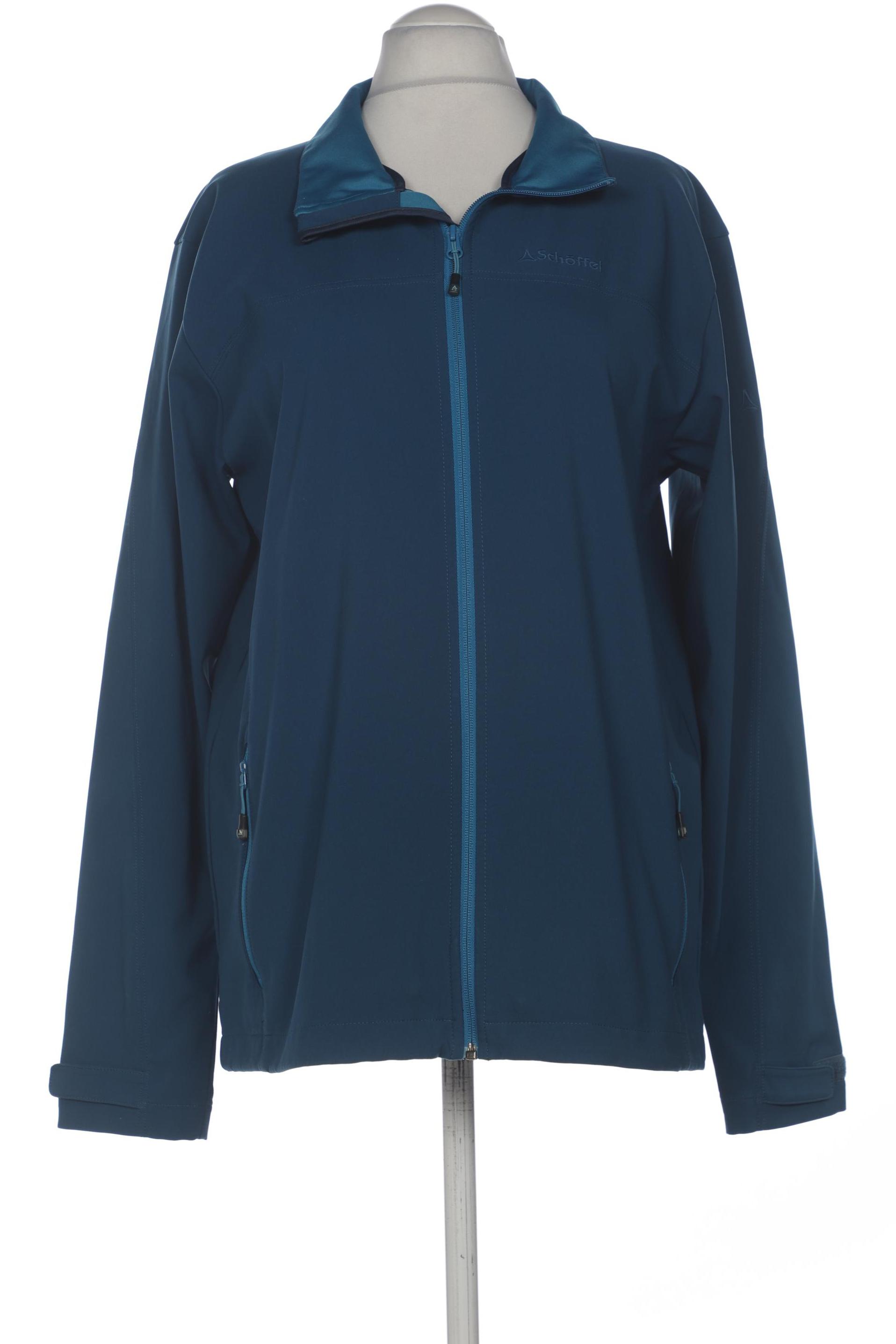 

Schöffel Damen Jacke, blau, Gr. 54