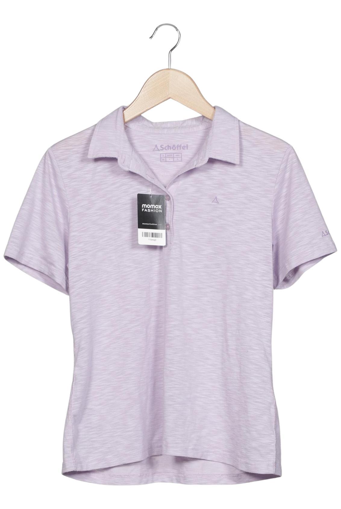 

Schöffel Damen Poloshirt, flieder, Gr. 40