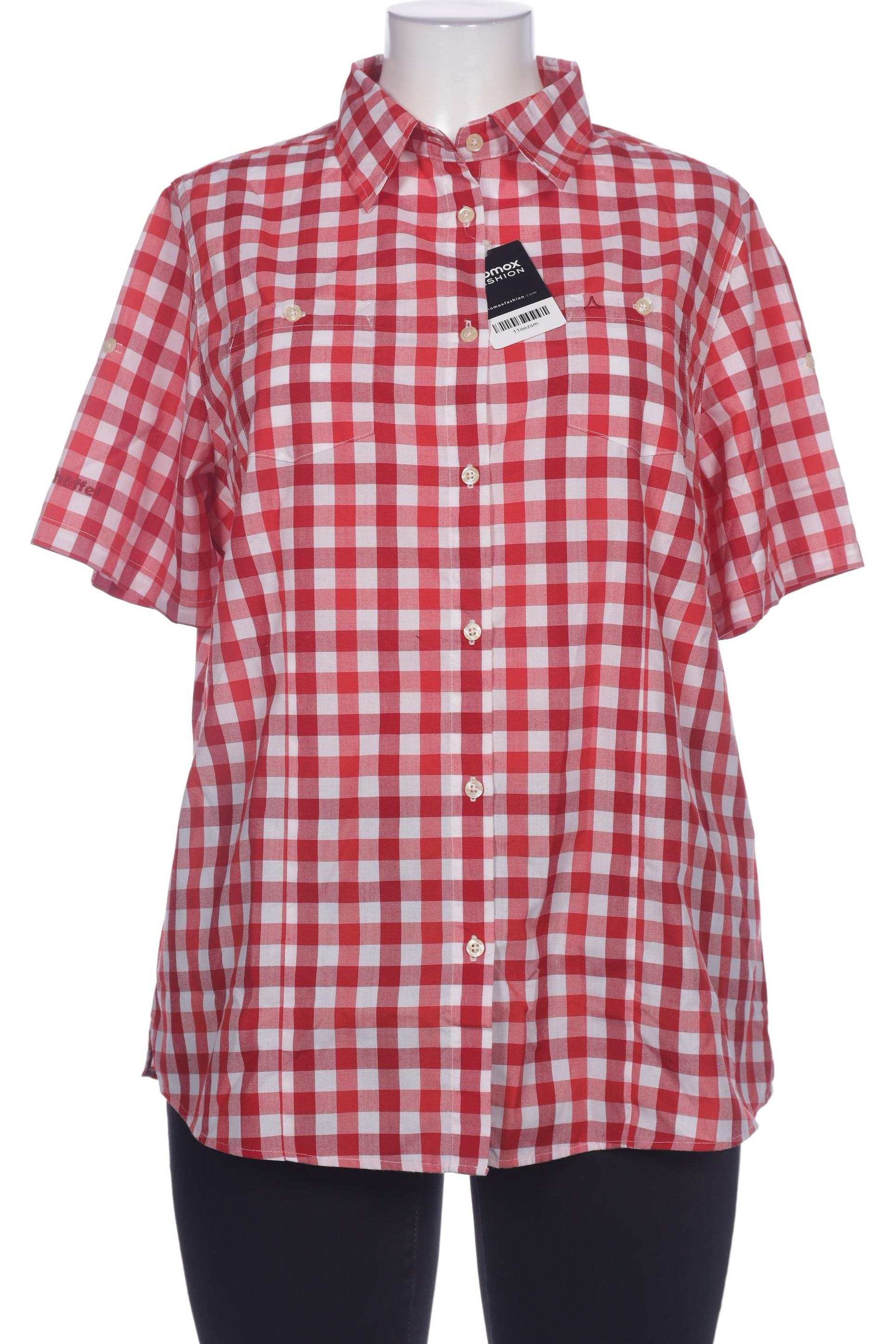 

Schöffel Damen Bluse, rot, Gr. 46