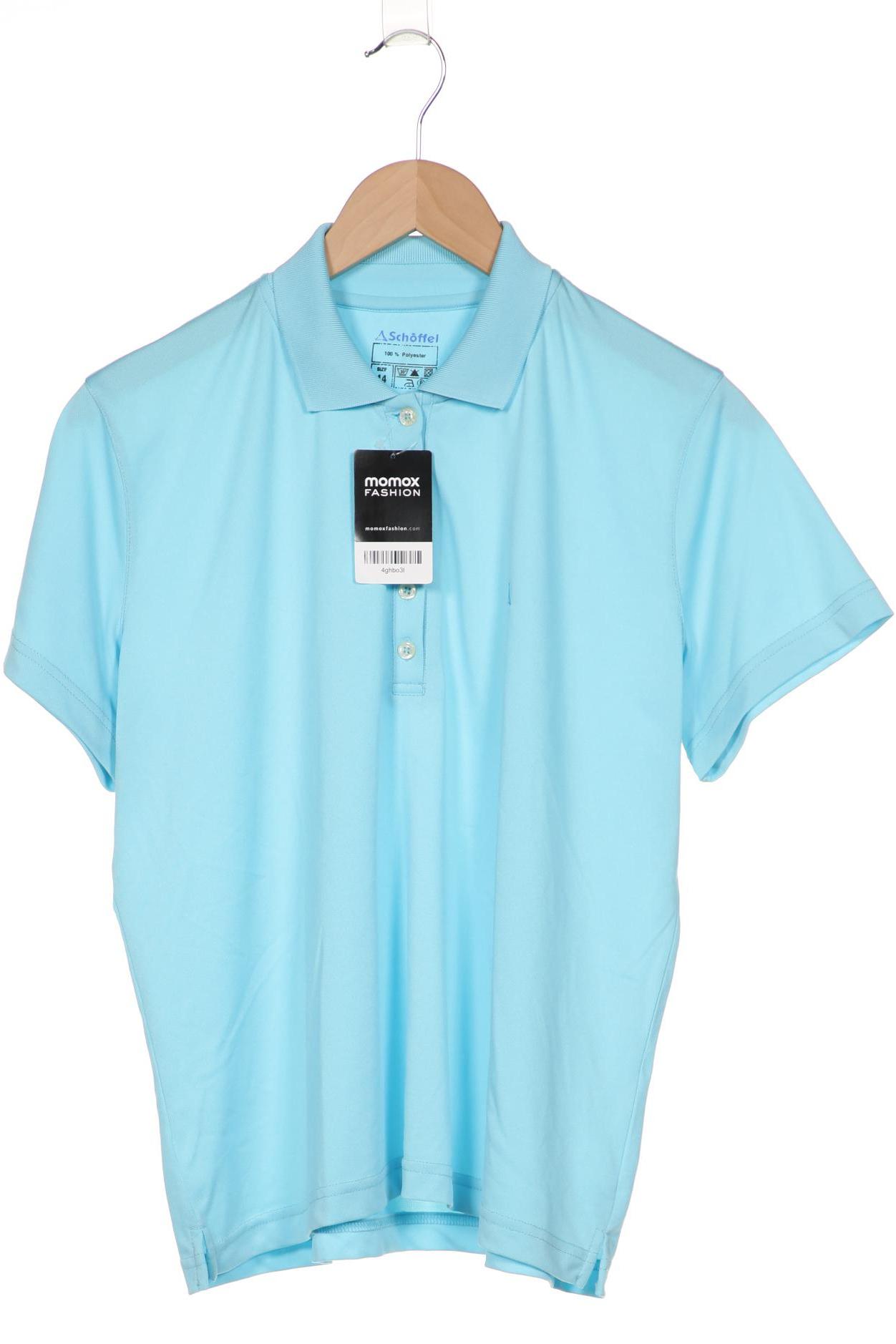 

Schöffel Damen Poloshirt, hellblau, Gr. 44