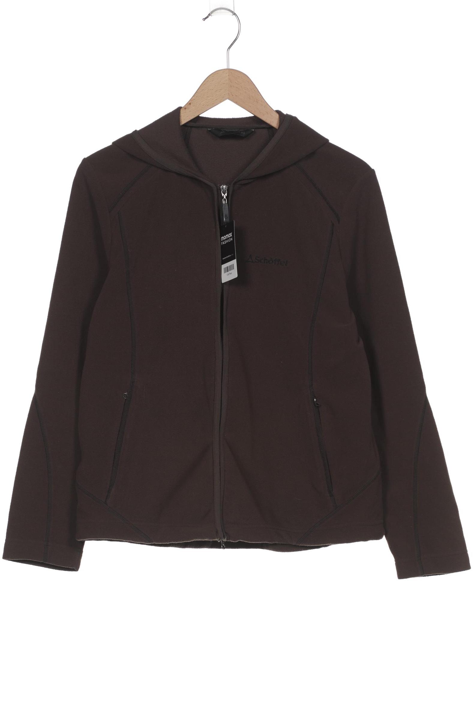 

Schöffel Damen Kapuzenpullover, braun, Gr. 42