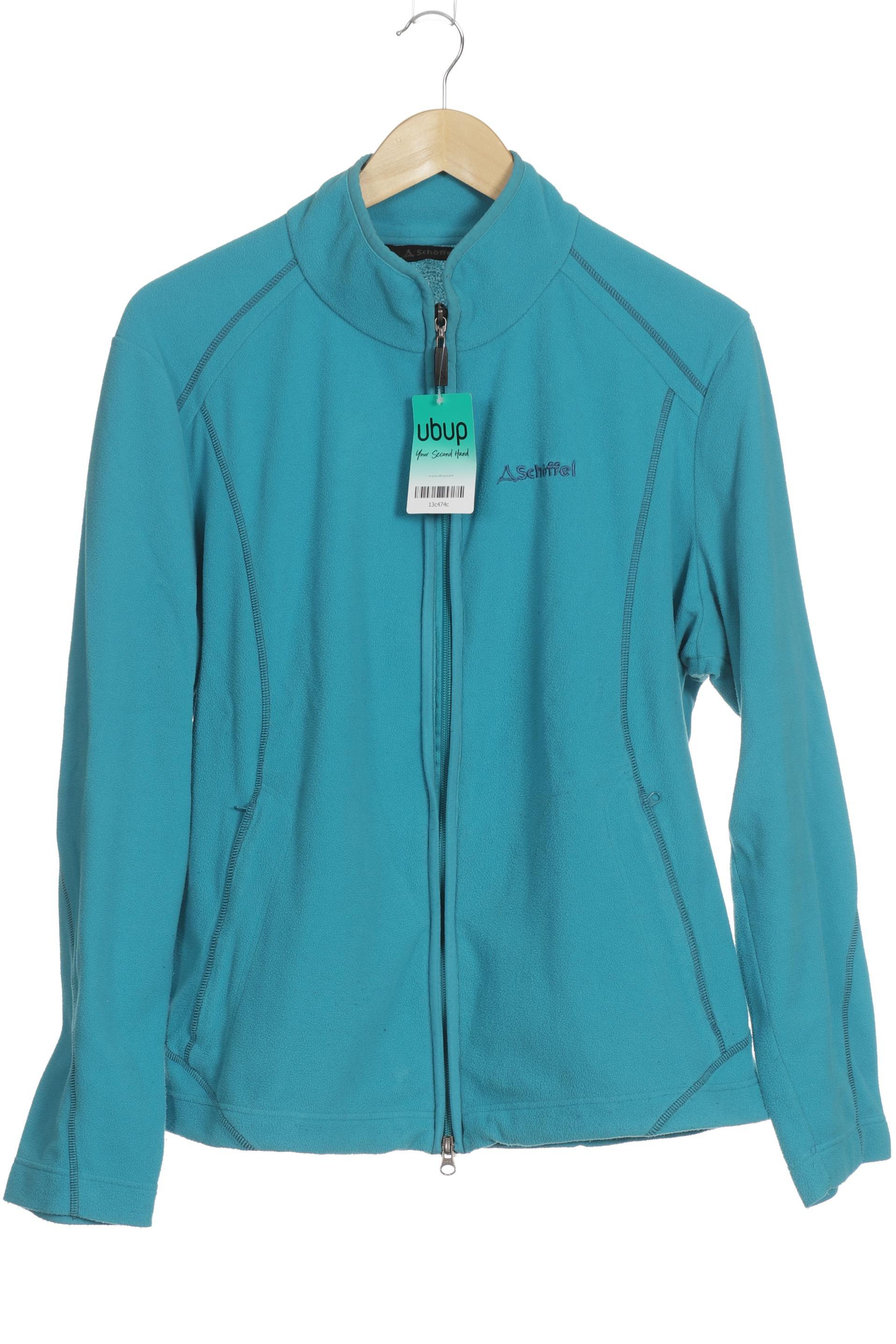 

Schöffel Damen Strickjacke, türkis, Gr. 46