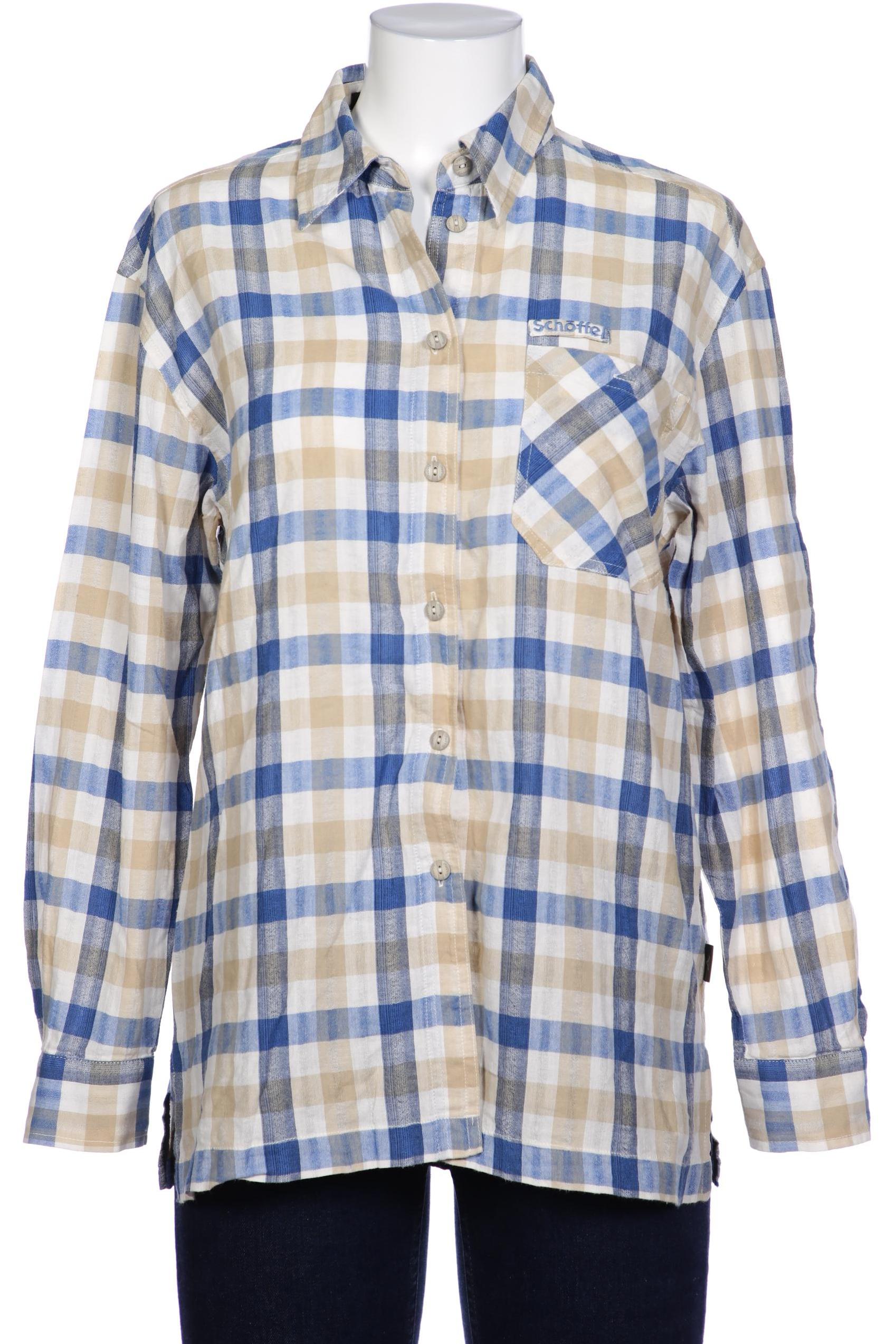 

Schöffel Damen Bluse, blau