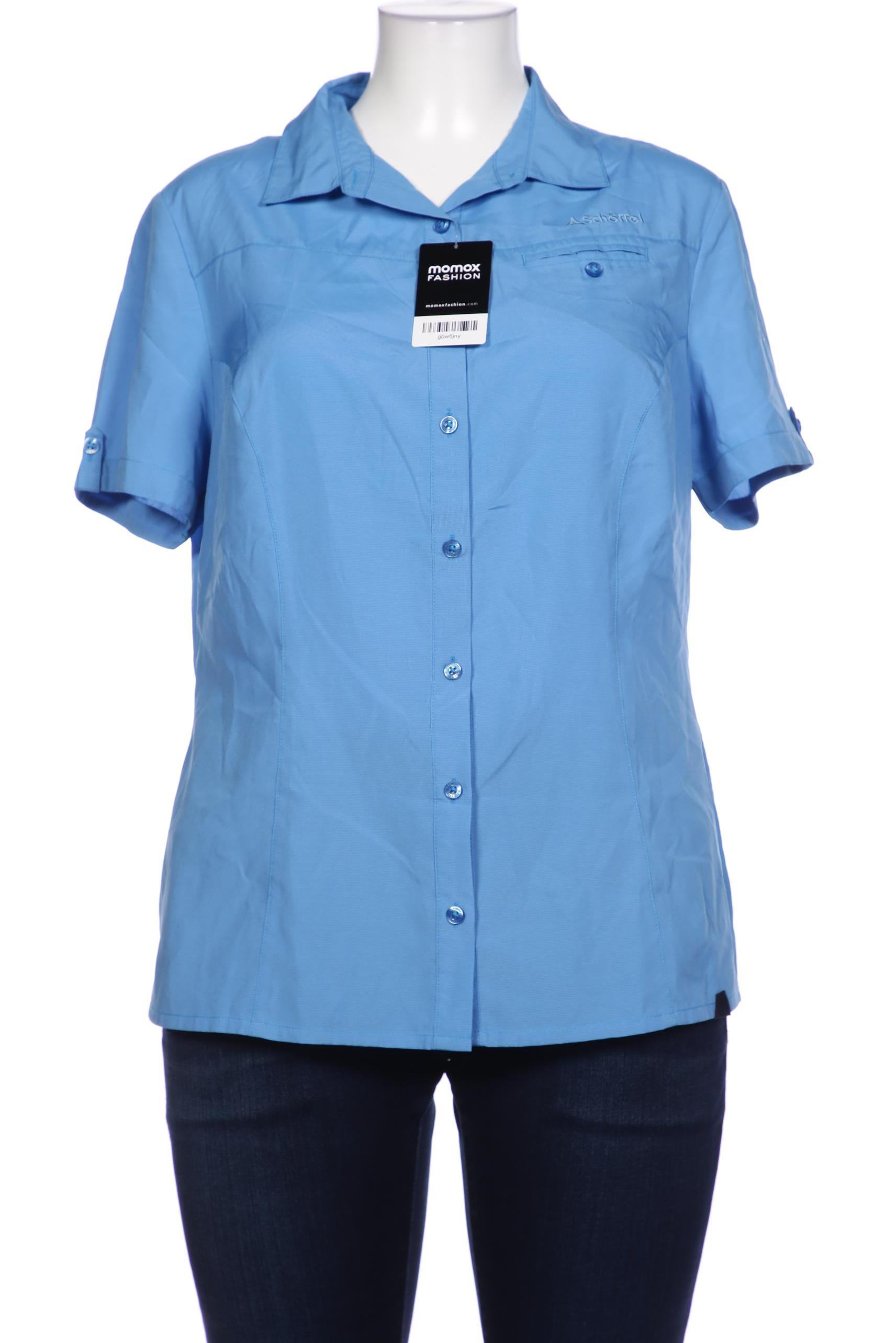 

Schöffel Damen Bluse, blau