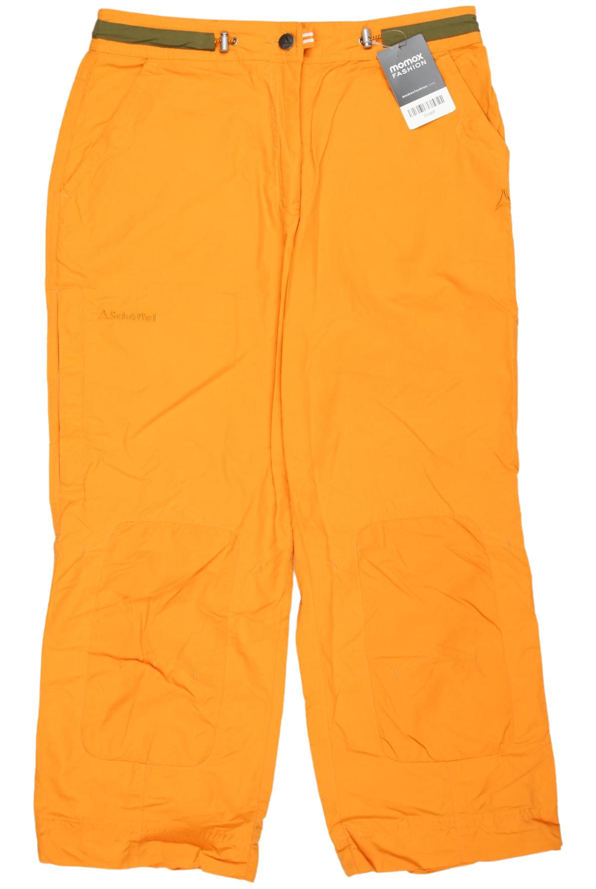 

Schöffel Damen Stoffhose, orange, Gr. 38