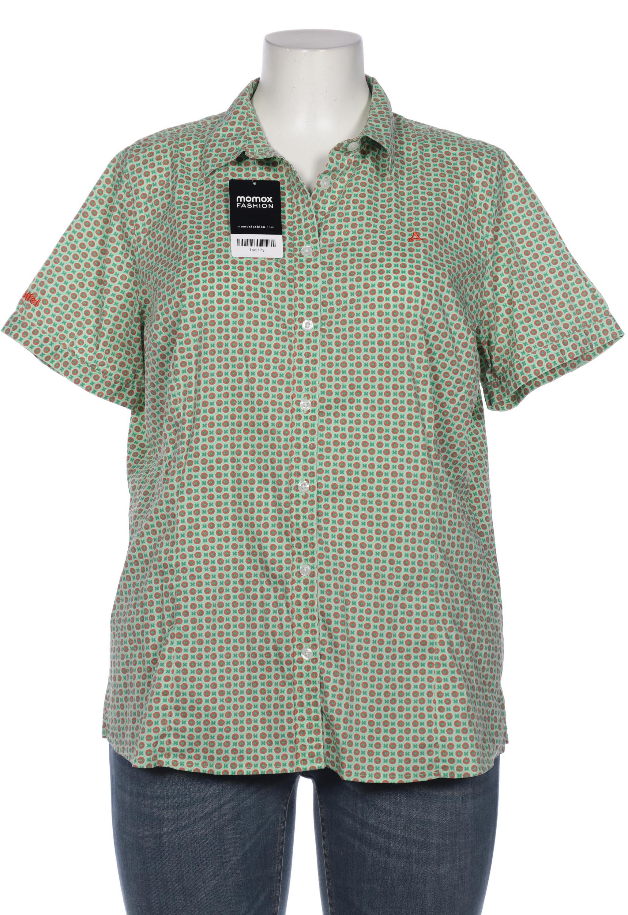 

Schöffel Damen Bluse, grün, Gr. 44