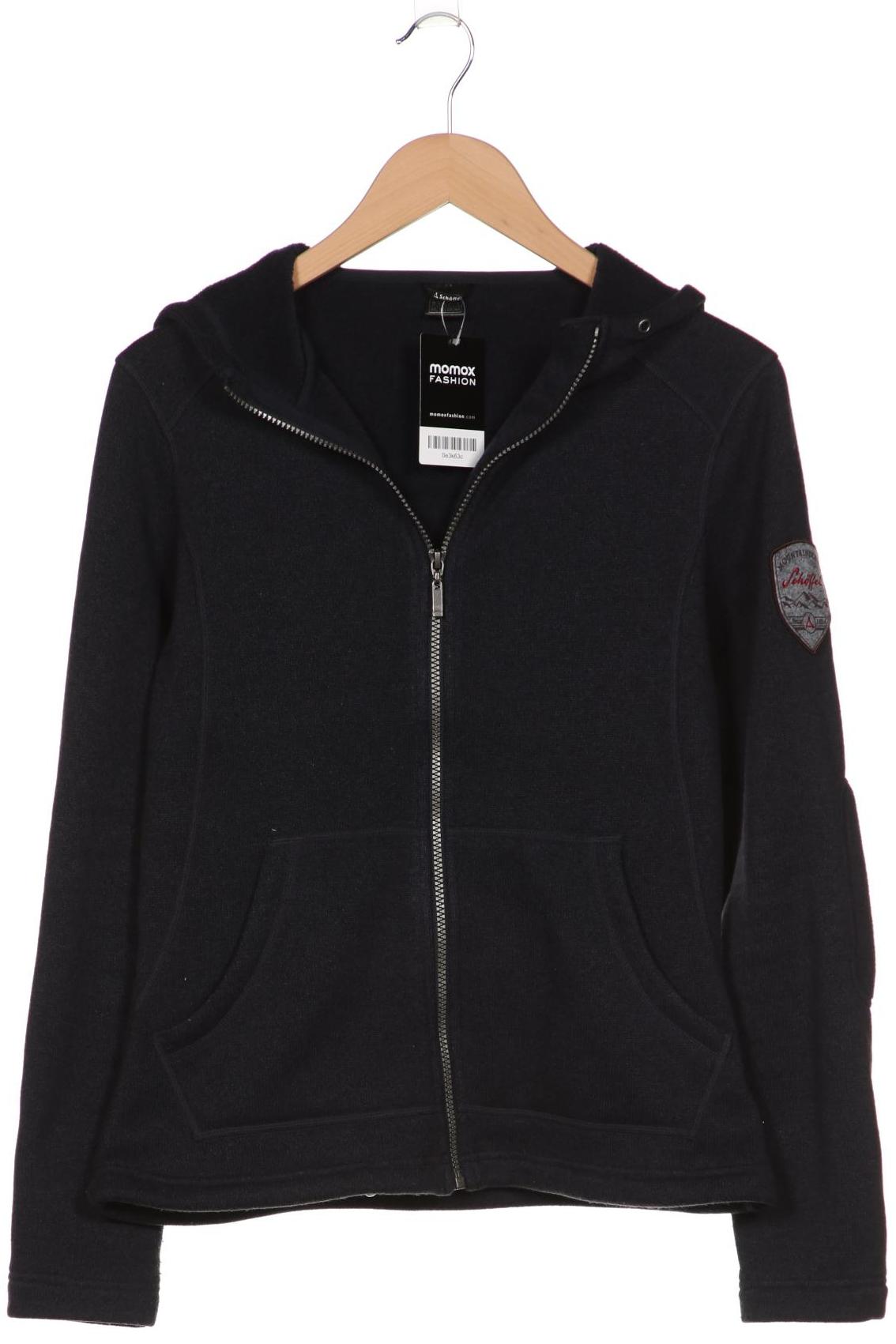 

Schöffel Damen Kapuzenpullover, grau, Gr. 38