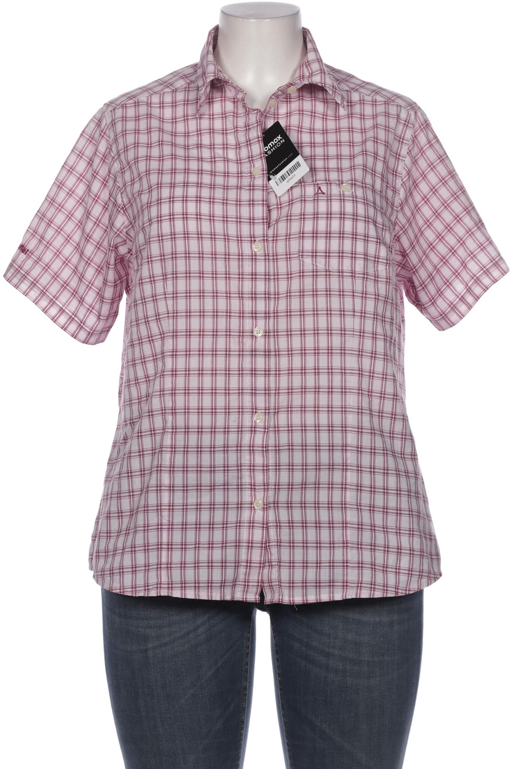 

Schöffel Damen Bluse, rot, Gr. 48