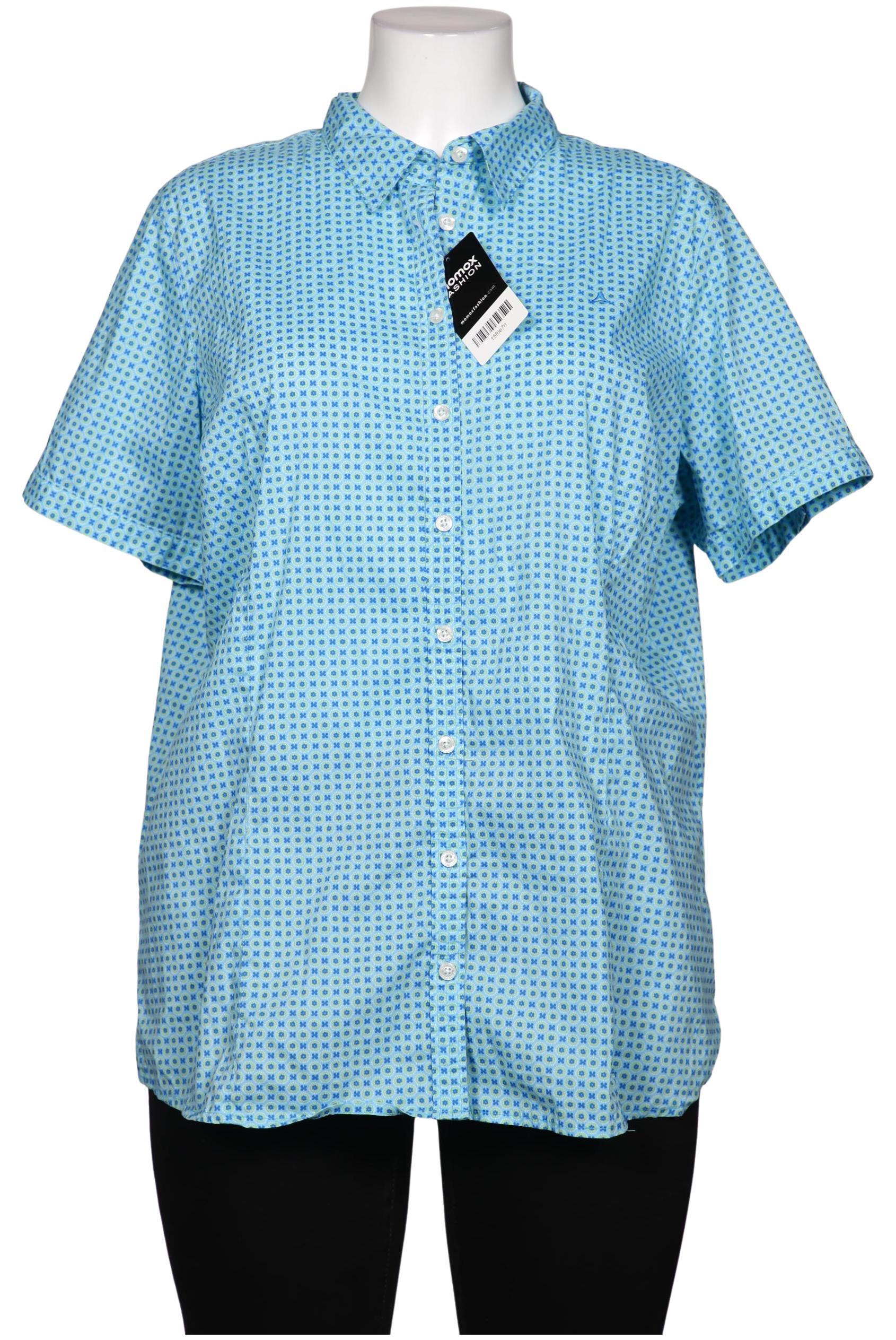 

Schöffel Damen Bluse, hellblau, Gr. 46