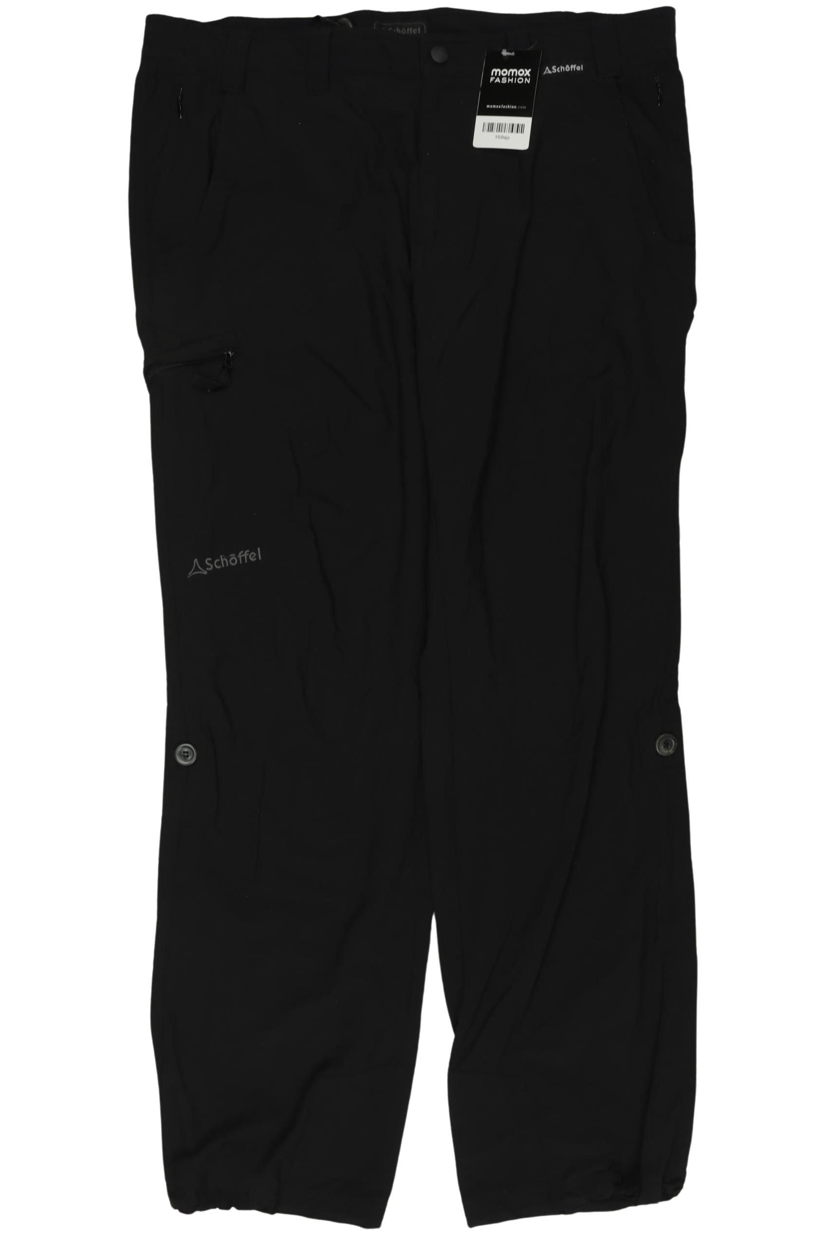 

Schöffel Damen Stoffhose, schwarz, Gr. 25