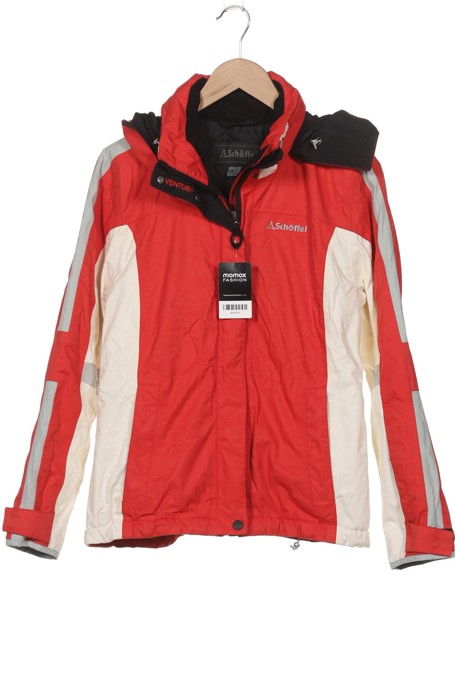 

Schöffel Damen Jacke, rot, Gr. 38